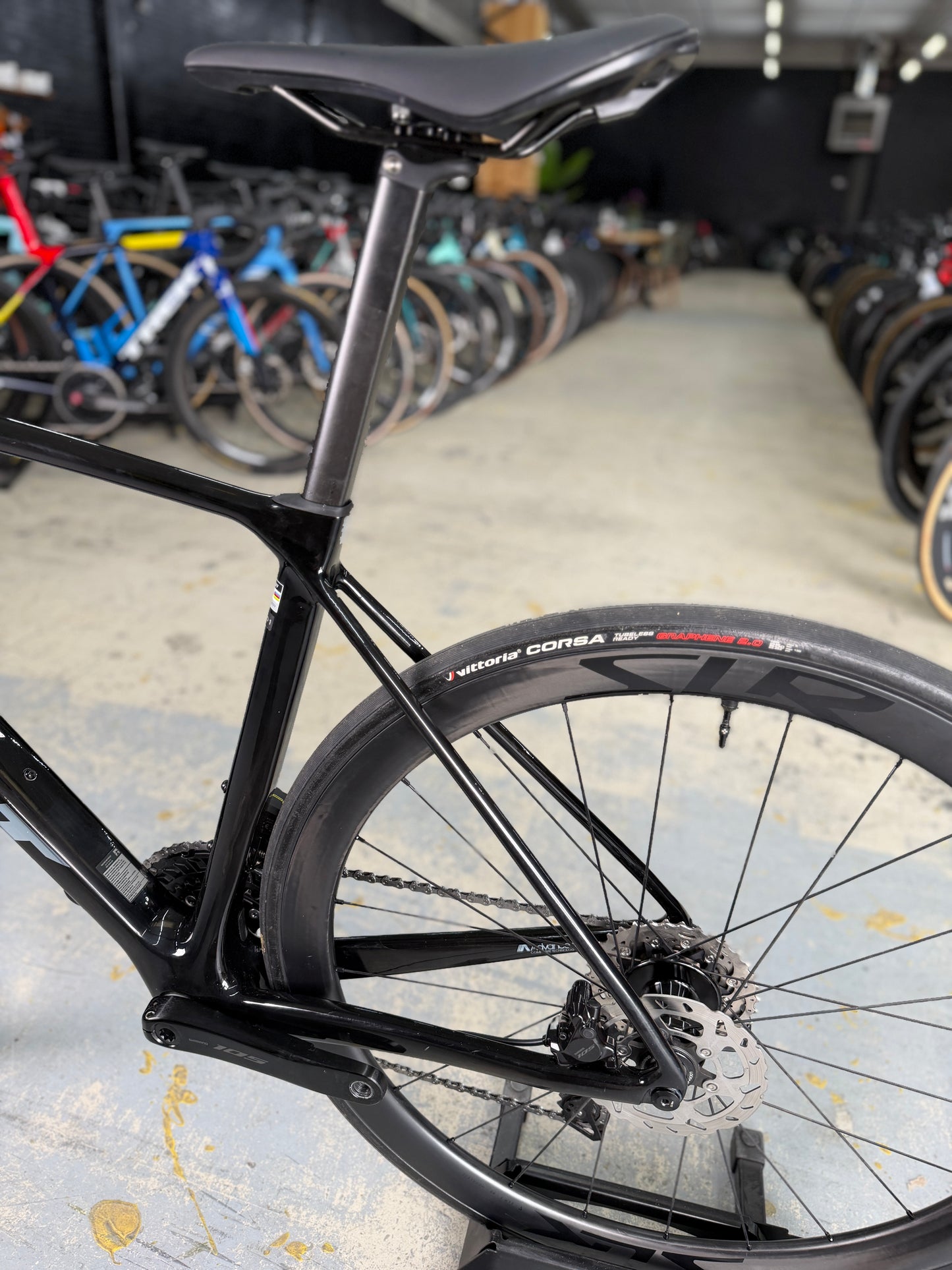 Giant TCR Advanced Di2 Carbon Racefiets