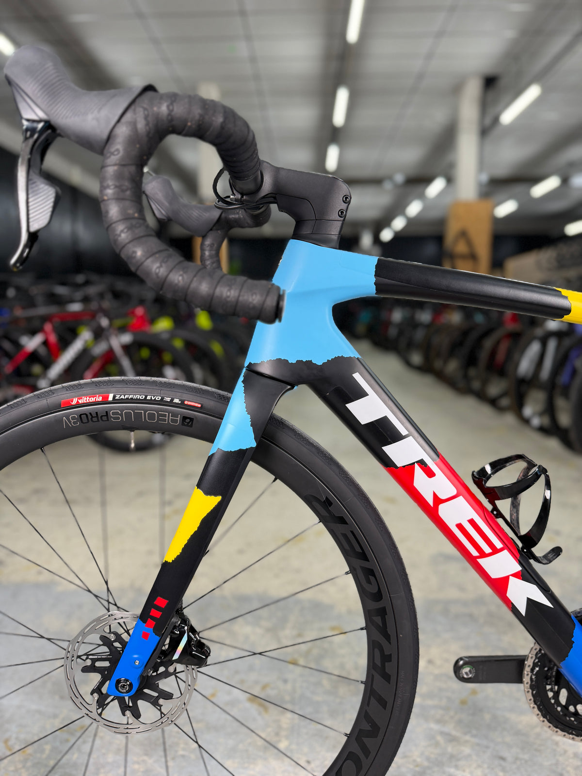 Trek Domane SLR AXS Carbon Racefiets