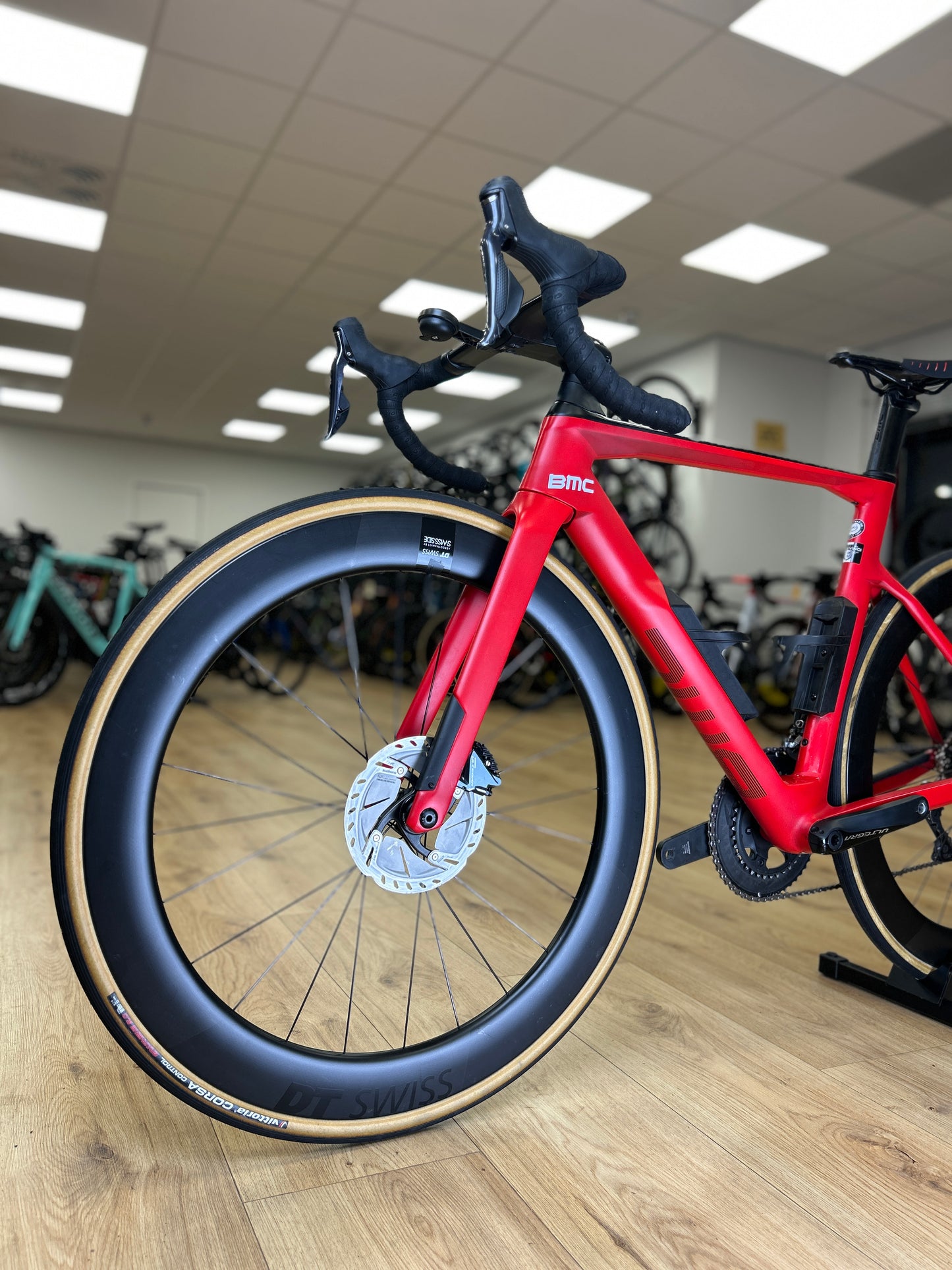 BMC Timemachine R01 Four Di2 Carbon Racefiets