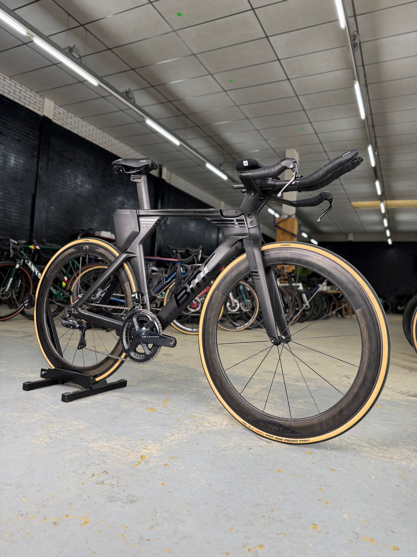 500km BMC Timemachine 01 Di2 TT Carbon Race Bike