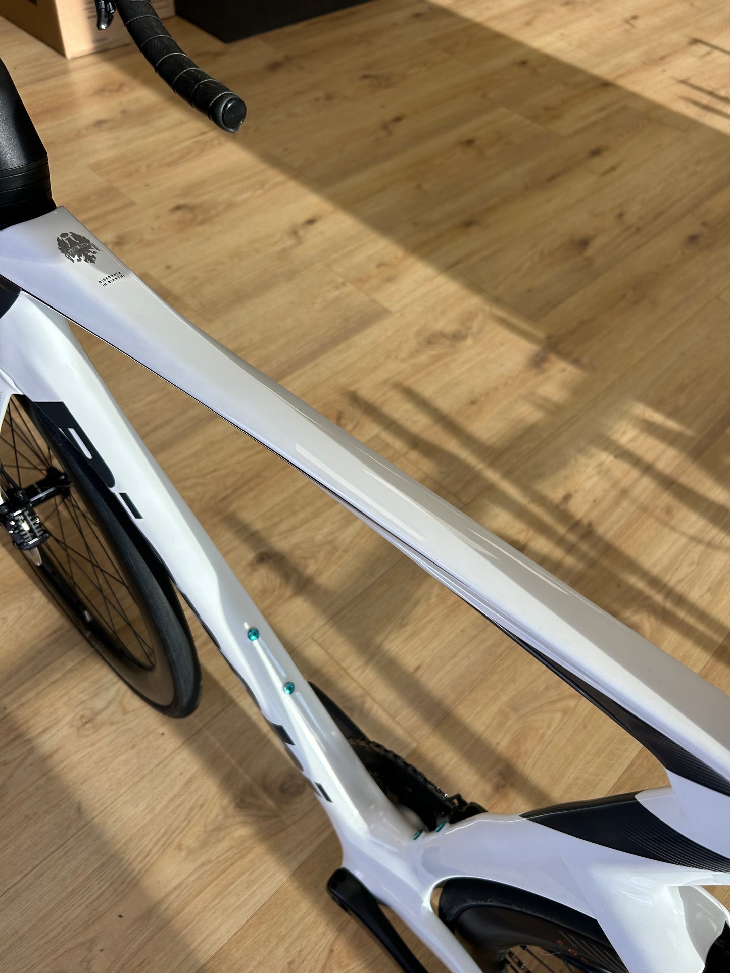 NIEUW Bianchi Oltre Comp Ultegra Di2 Carbon Racefiets