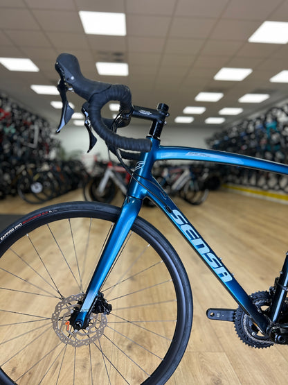 0km Showroom Model Sensa Emilia Racefiets