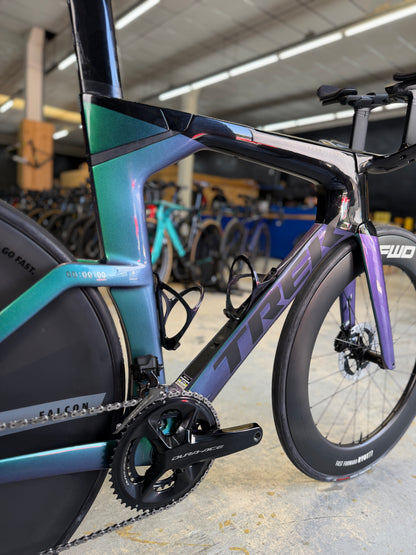 500km Trek Speed Concept SLR9 Dura Ace Di2 Carbon TT