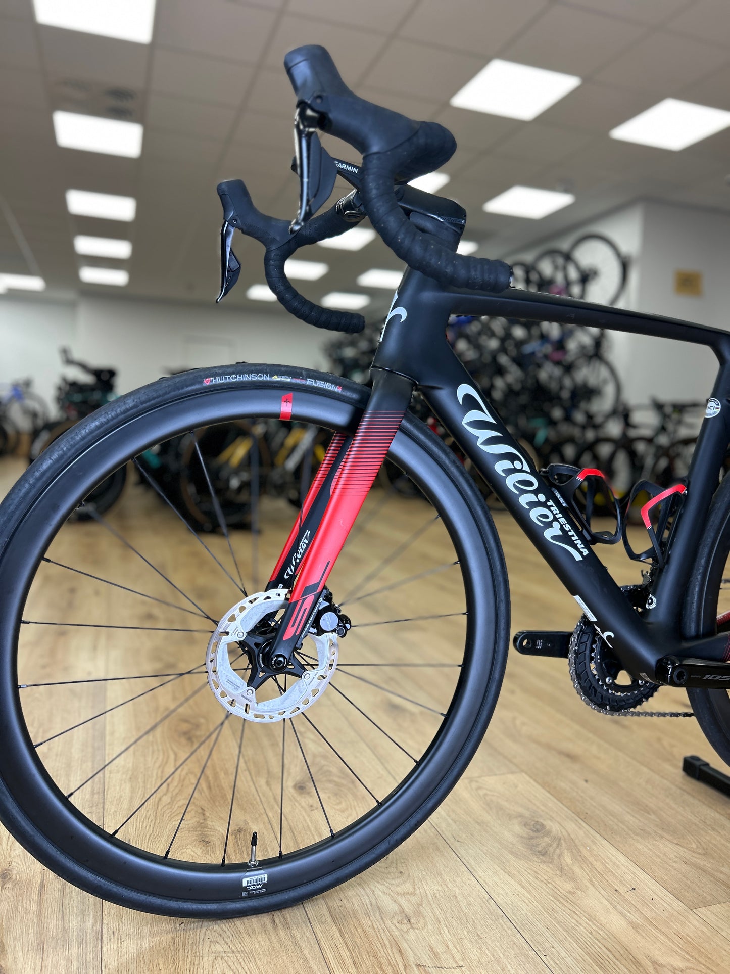 Wilier Cento 10 SL Di2 Carbon Racefiets