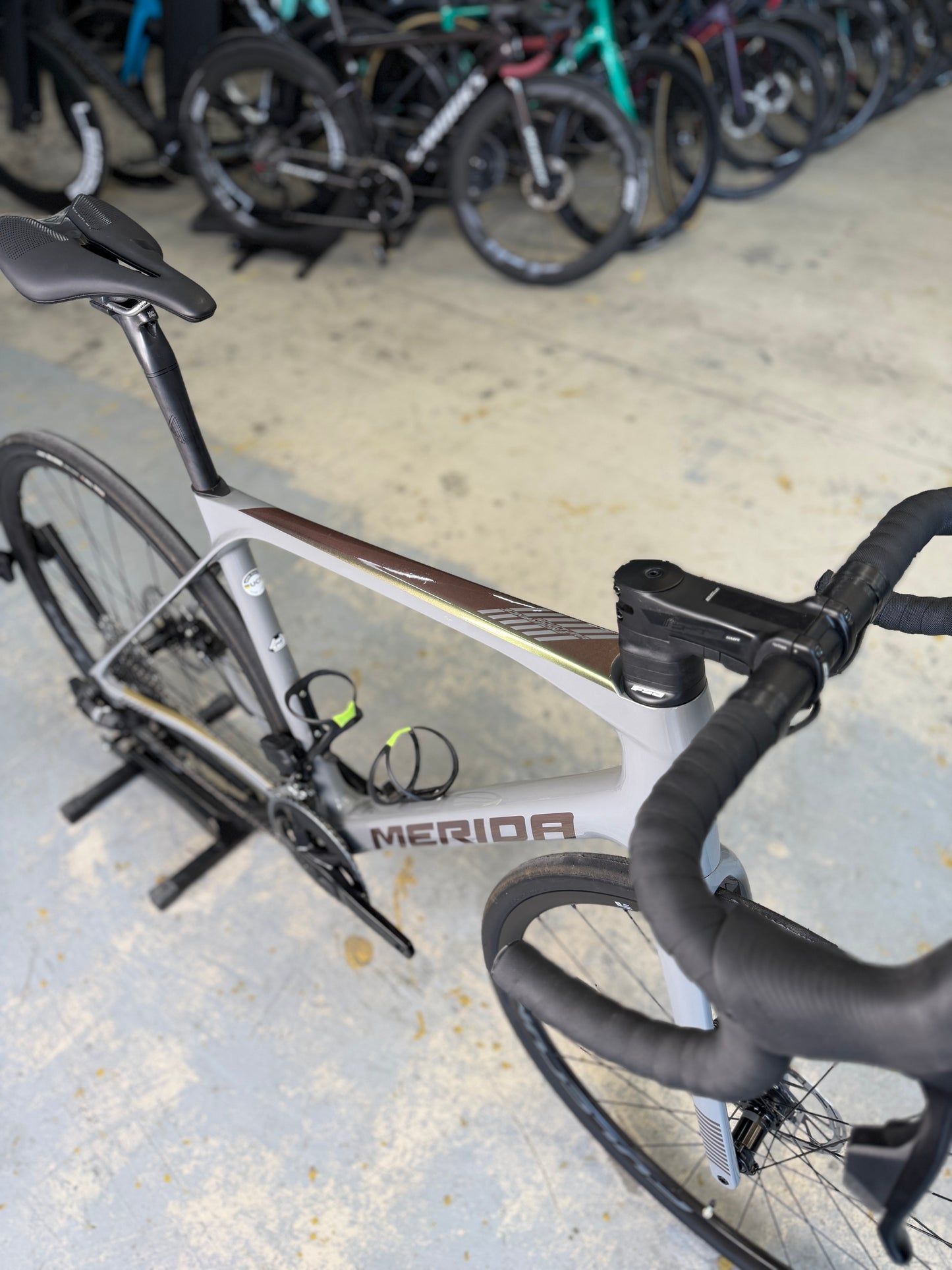 500km Merida Scultura Endurance AXS Carbon Racefiets