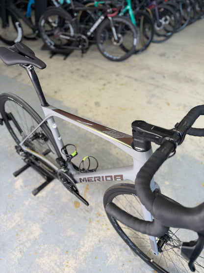 500km Merida Scultura Endurance AXS Carbon Racefiets