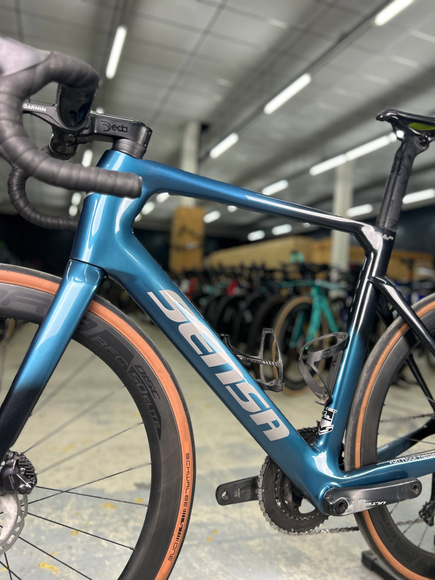 Sensa Giulia Supremo Di2 Carbon Road Bike