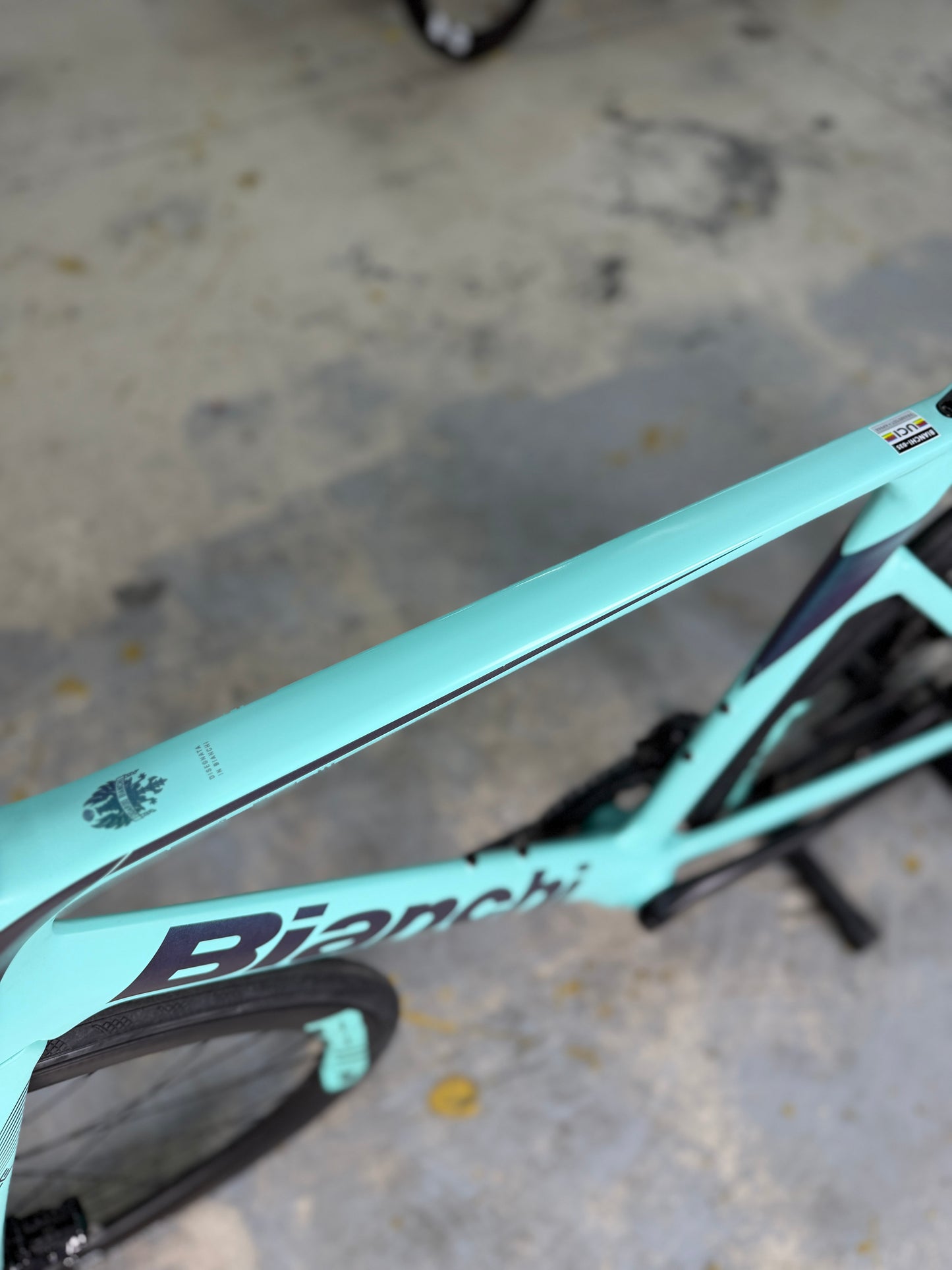 Bianchi Oltre Race Di2 Carbon Road Bike