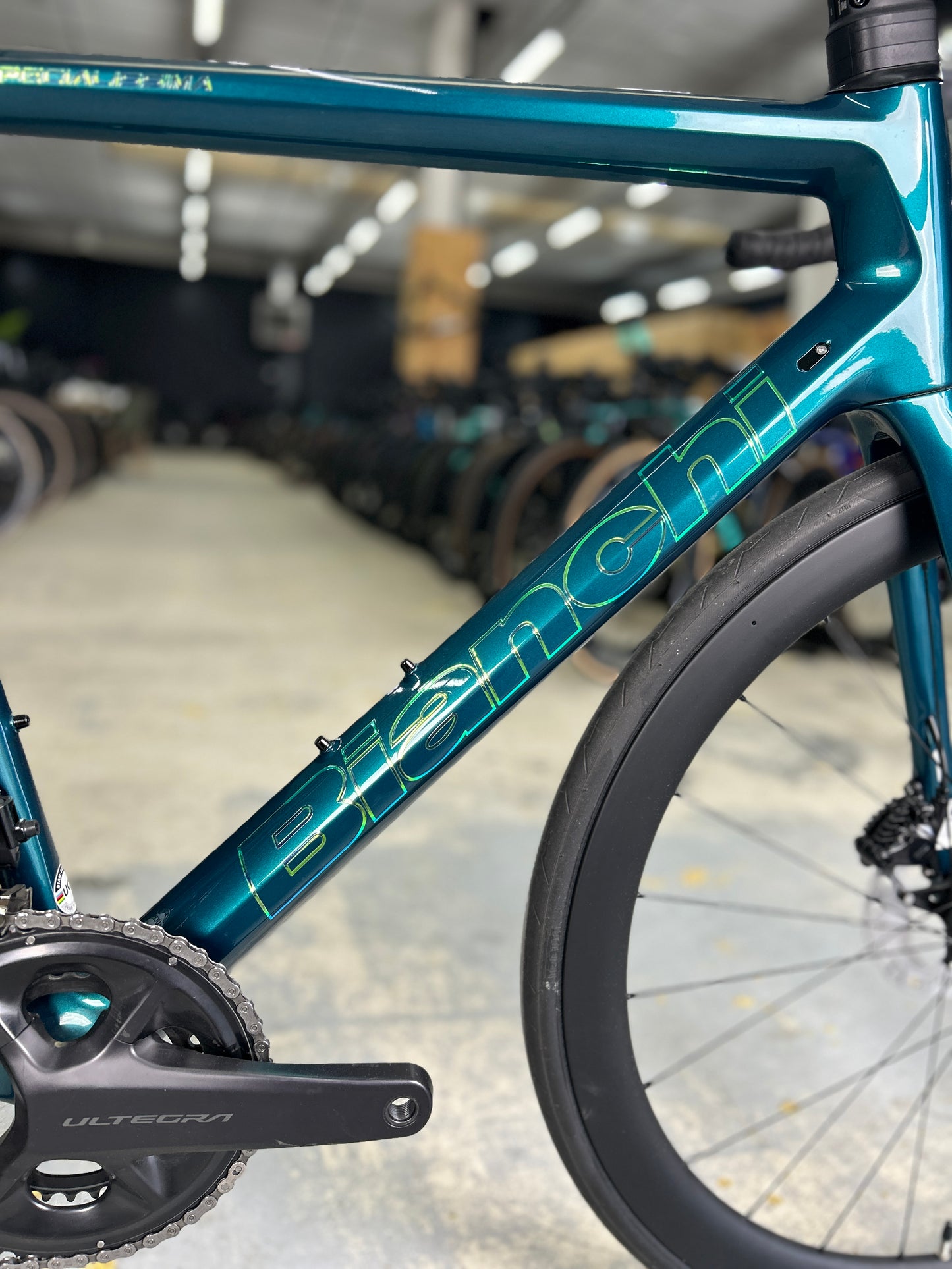 Bianchi Specialissima CV Di2 Carbon Racefiets