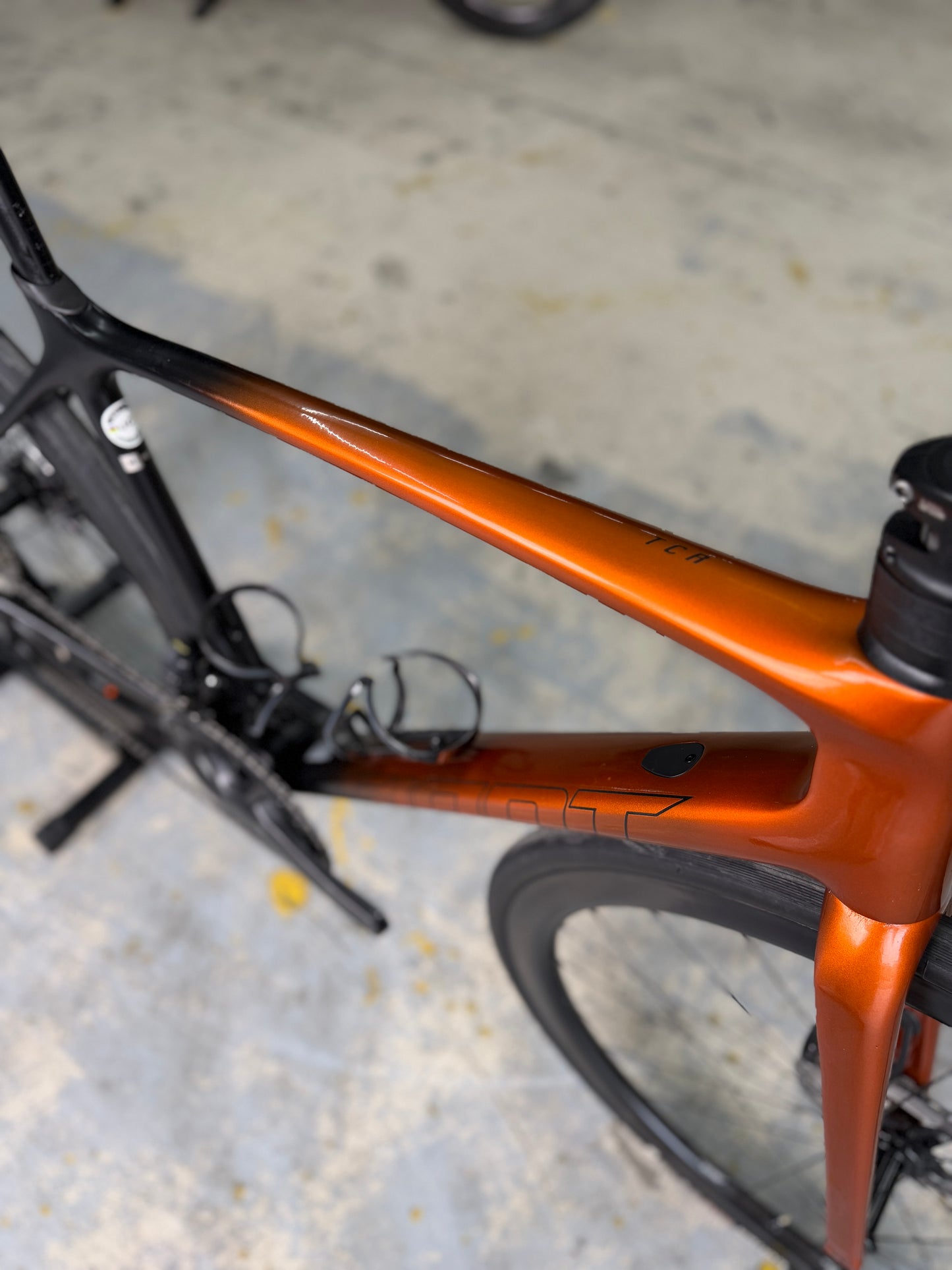 Giant TCR Advanced Pro 0 Di2 Carbon Racefiets