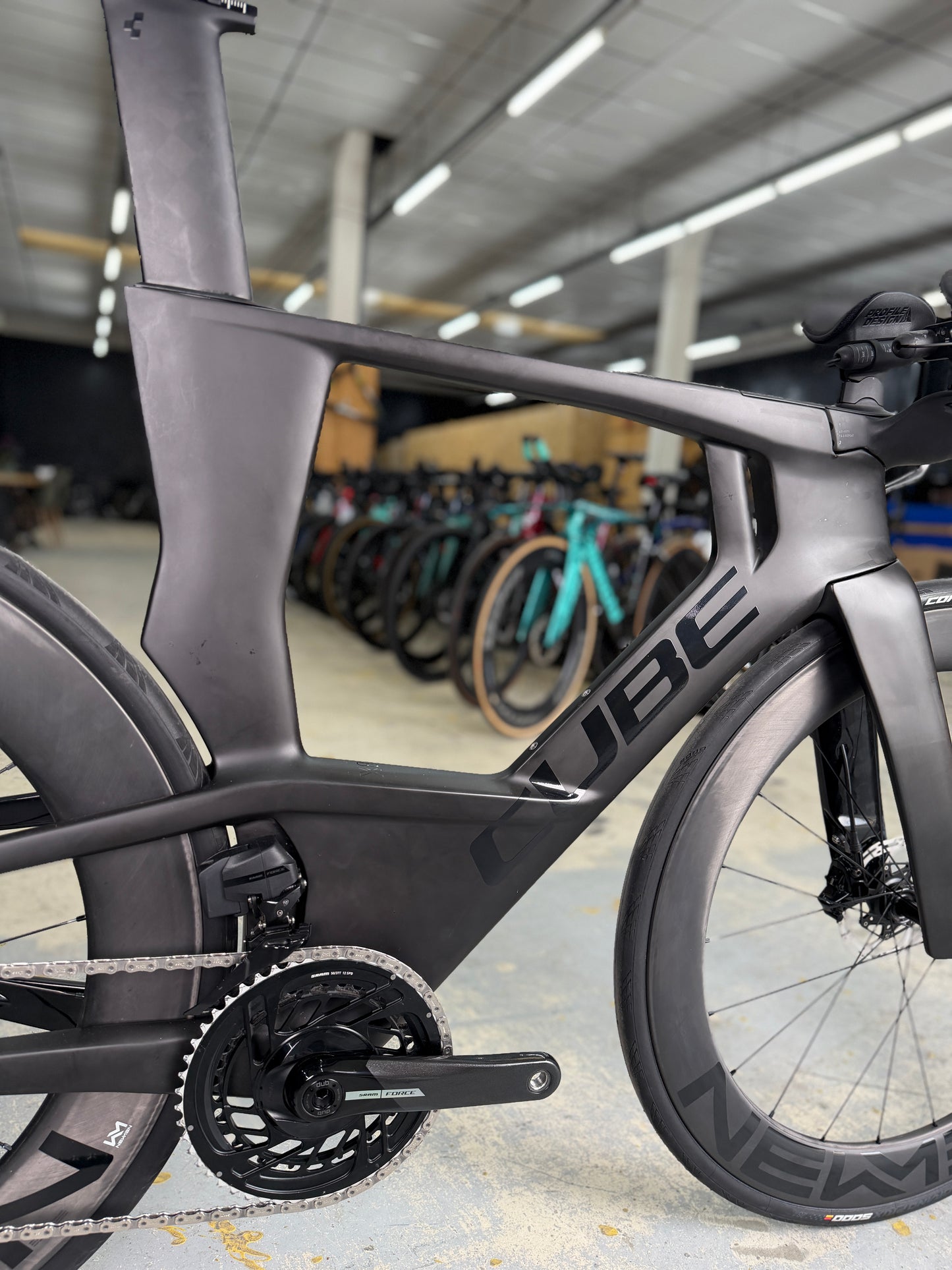 Cube Aerium C:68X SLX AXS Carbon Racefiets
