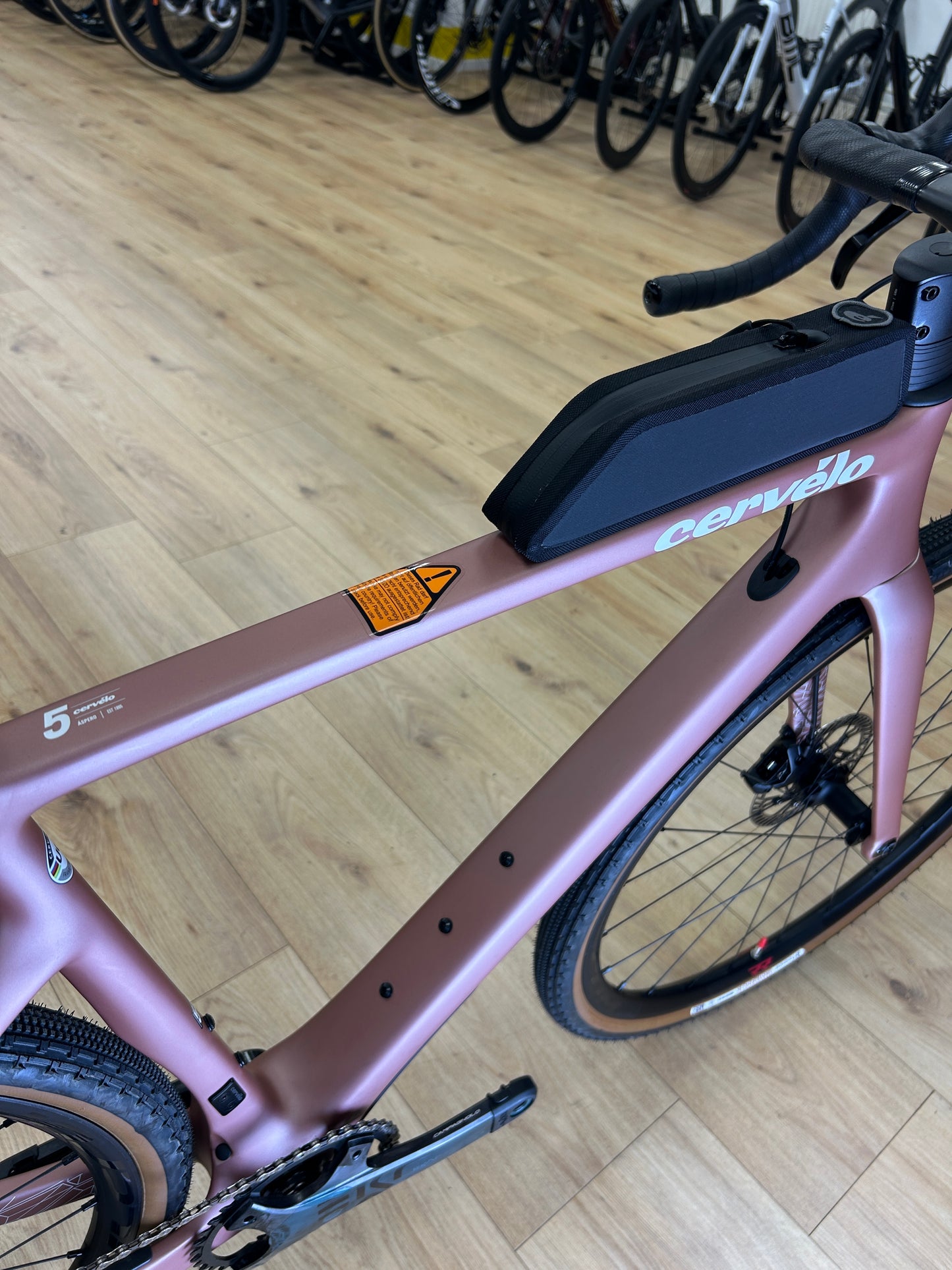 0km Showroom Model Cervélo Áspero-5 Gravel Fiets