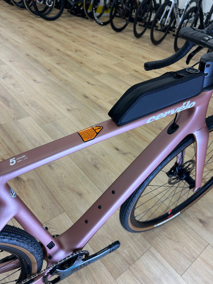 0km Showroom Model Cervélo Áspero-5 Gravel Fiets