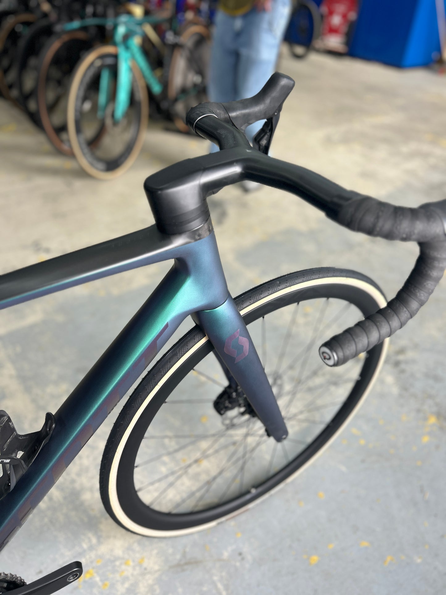 Scott Addict RC15 Di2 Carbon Road Bike