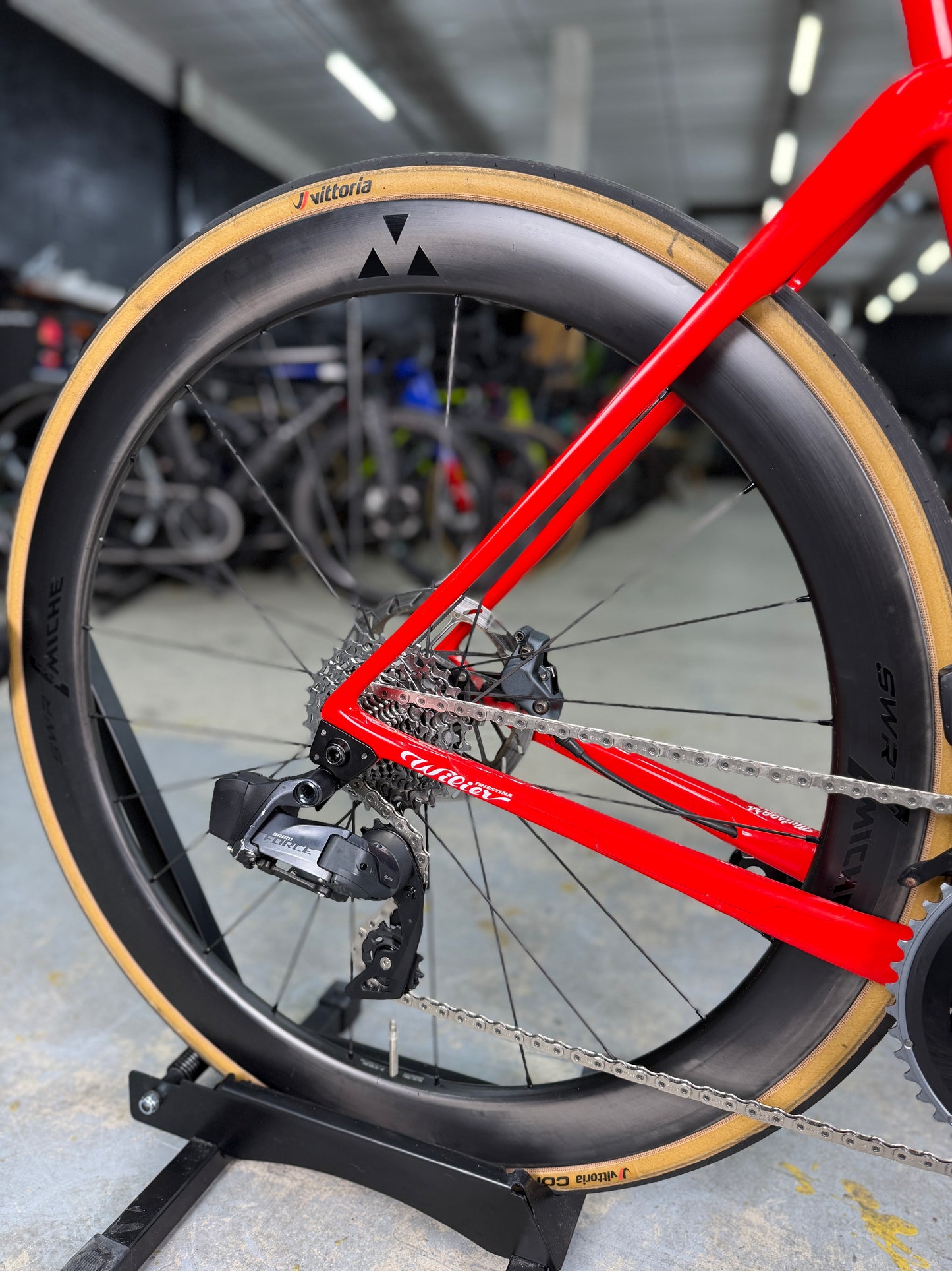 Wilier Cento1NDR AXS Carbon Road Bike