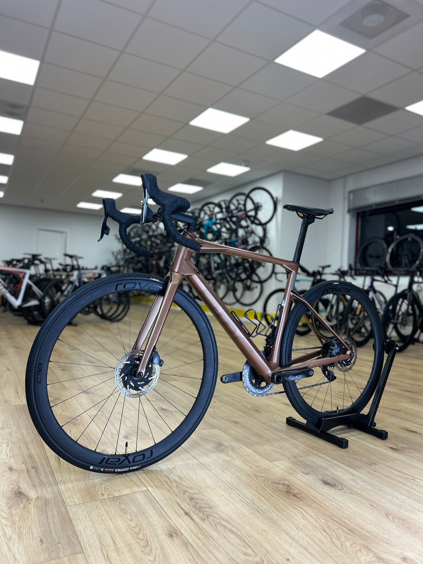 BMC RoadMachine TWO AXS Carbon Racefiets