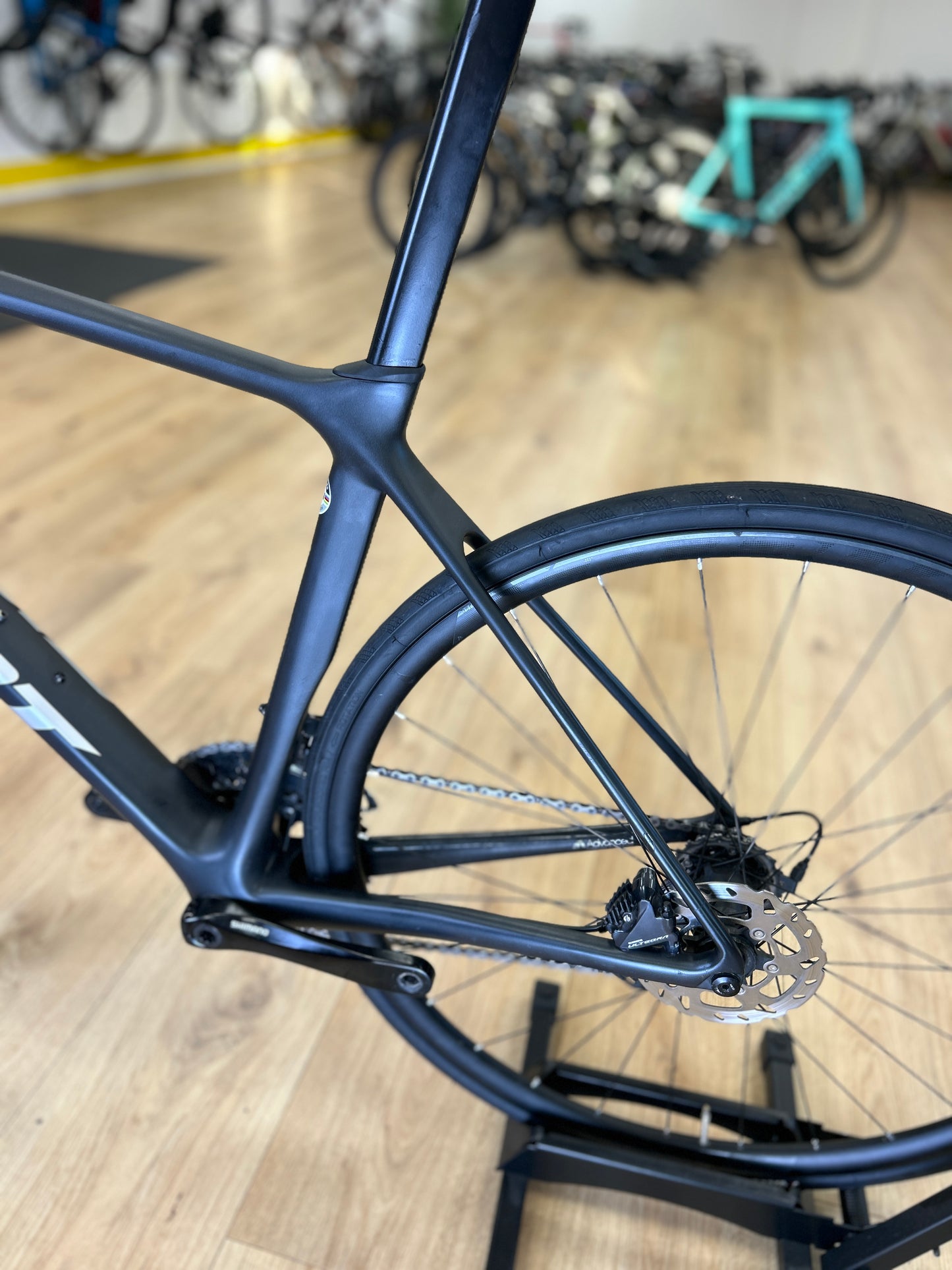 Giant TCR Carbon Disc Racefiets