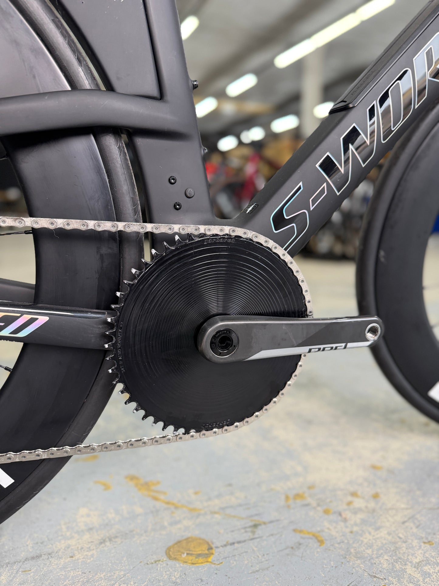 S-Works Shiv SRAM RED eTap Carbon Racefiets