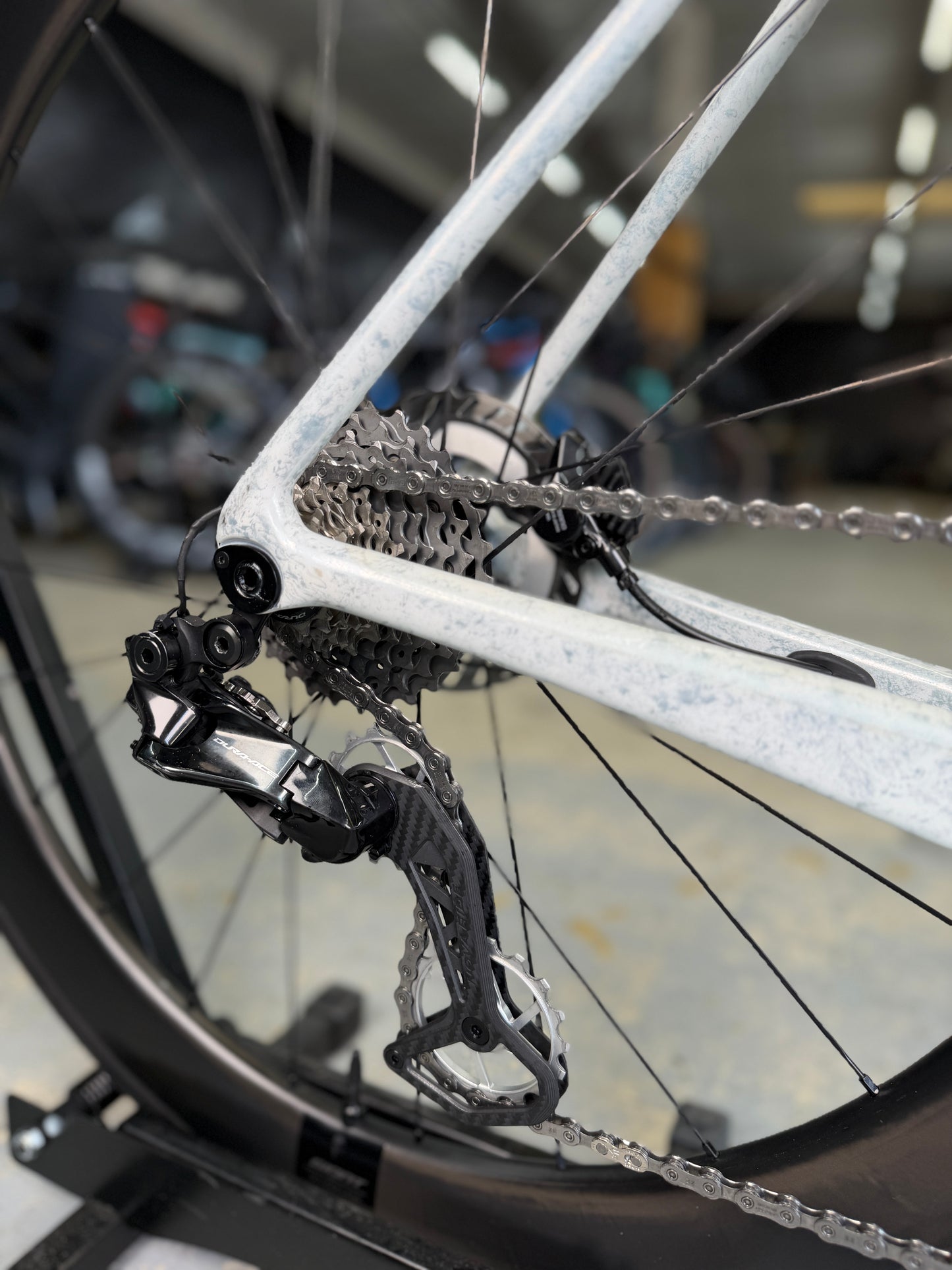 Giant TCR Advanced SL Dura Ace Di2 Carbon Racefiets