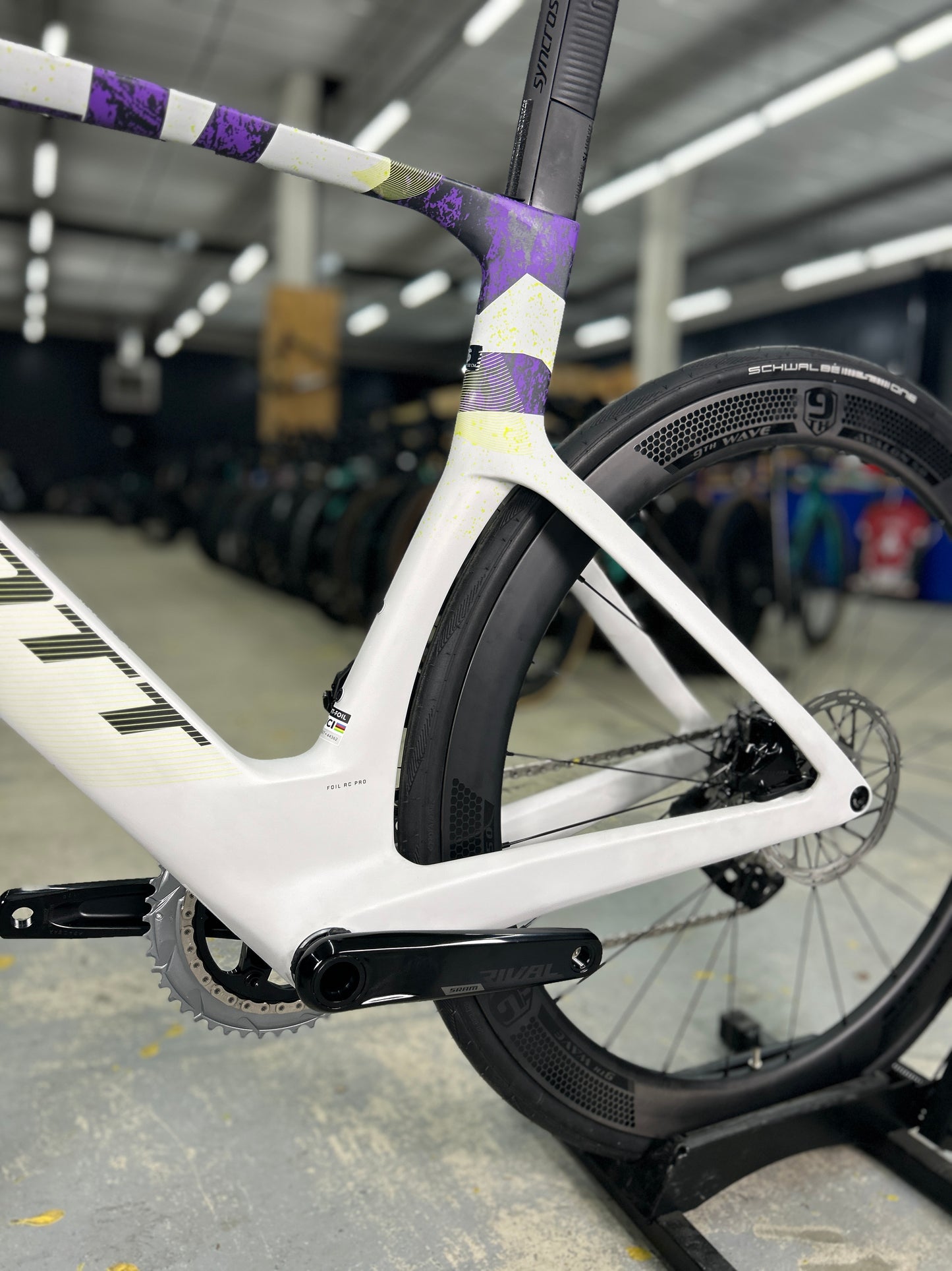 NEW Scott Foil RC30 AXS Carbon Road Bike