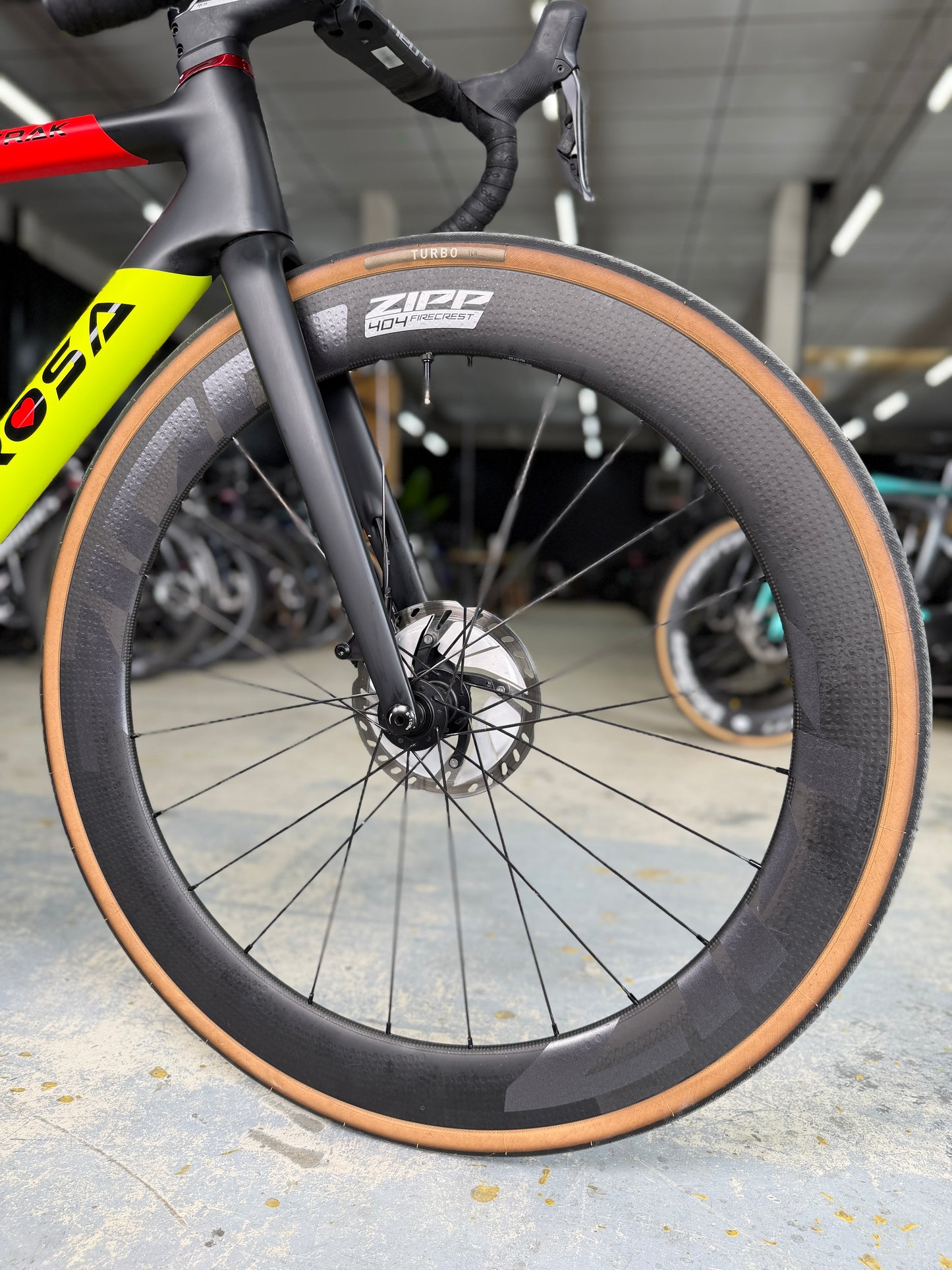 De Rosa Merak Di2 Carbon Racefiets