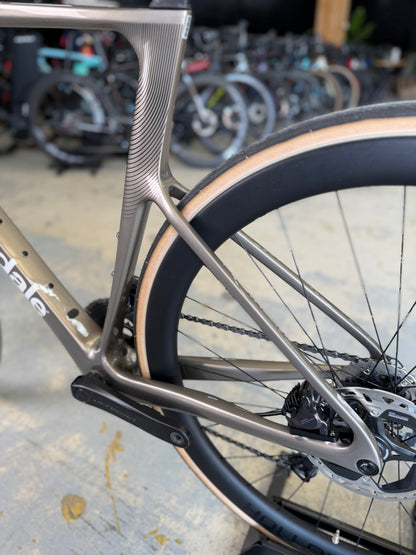 500km Cannondale SuperSix Evo Di2 Carbon Racefiets