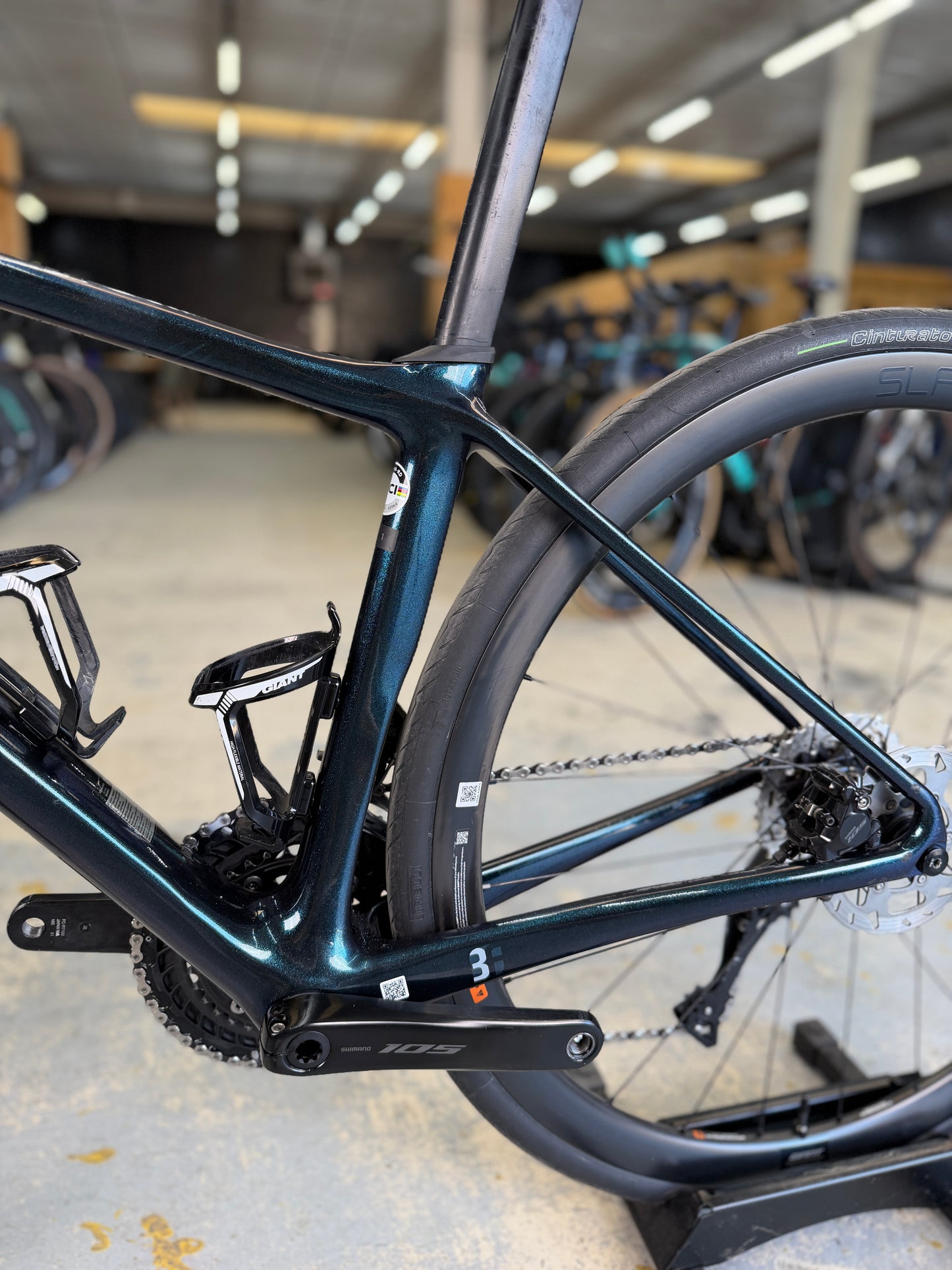 Liv Langma Advanced Disc 1+ Pro Di2 Carbon Racefiets