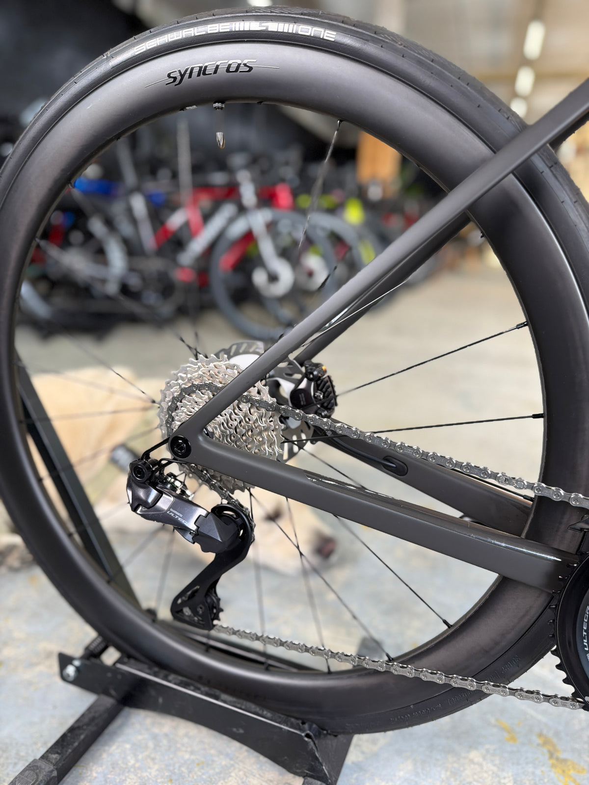 NIEUW Scott Addict RC 20 Di2 Carbon Racefiets