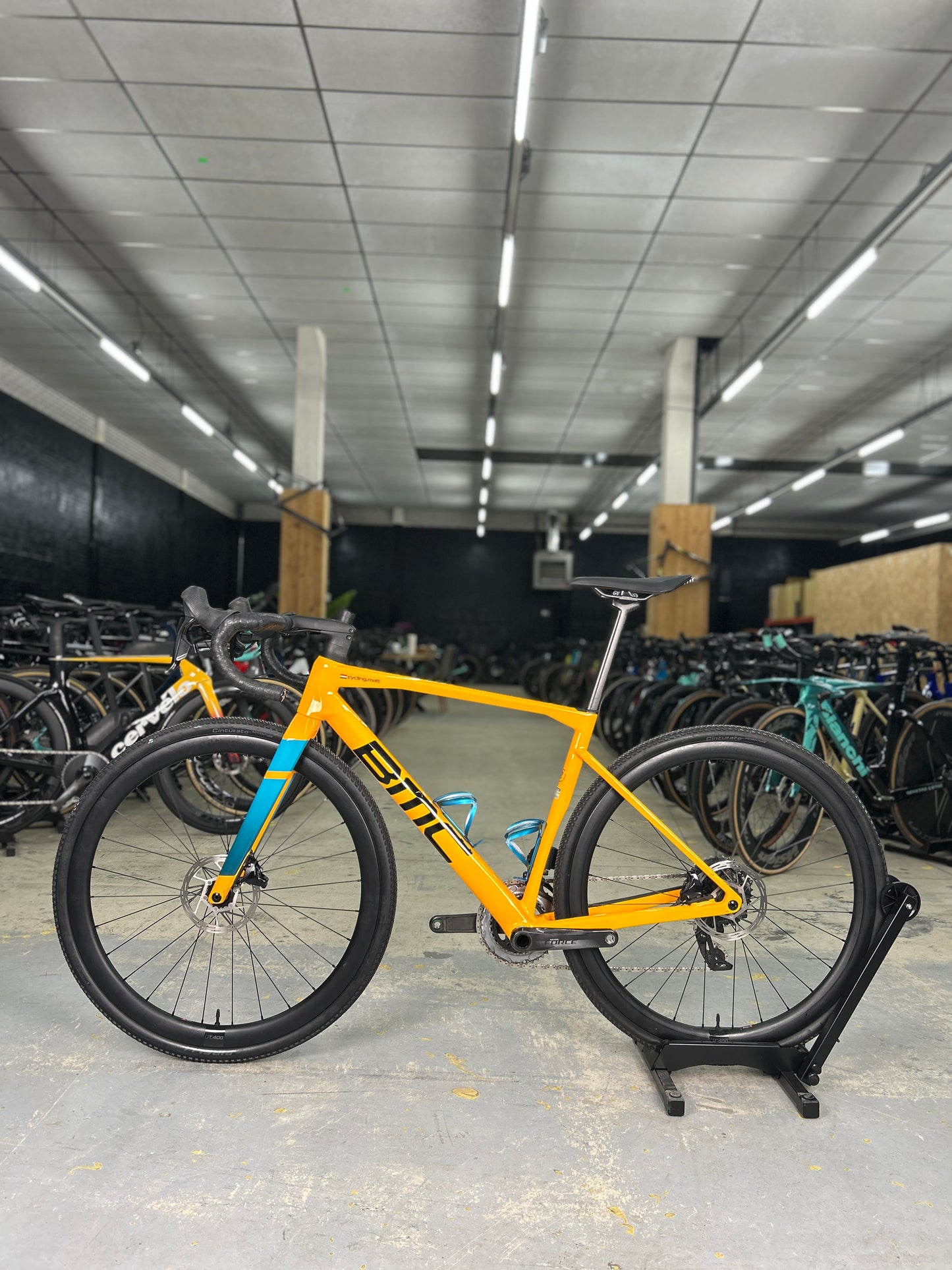 BMC Kaius 01 AXS Gravel Fiets