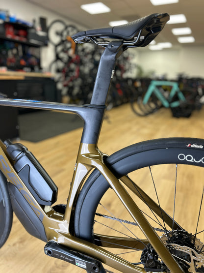 0km Showroom Model Orbea Orca Aero M30iLTD Di2 Carbon Racefiets