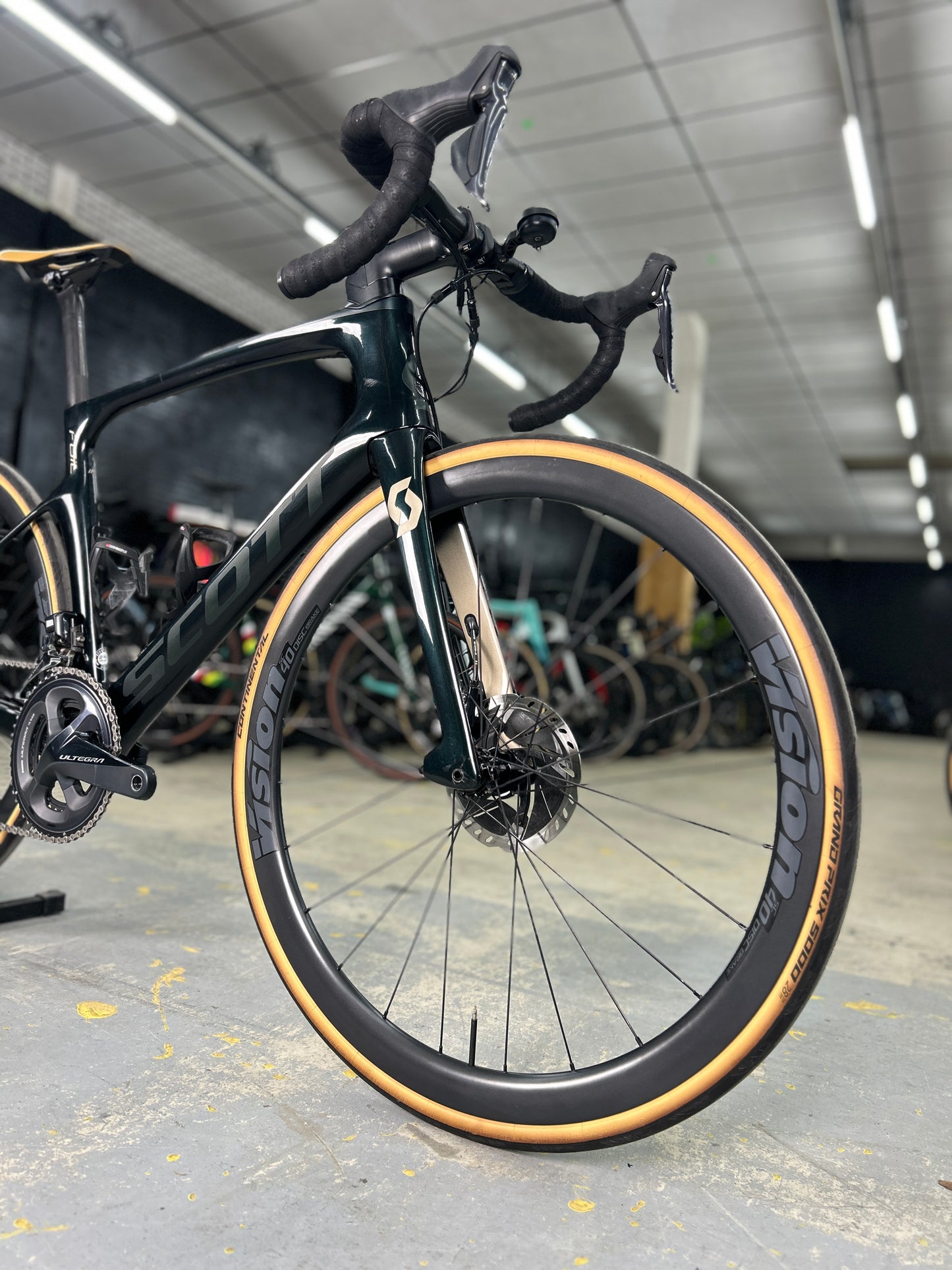 Scott Foil 10 Di2 Carbon Racefiets