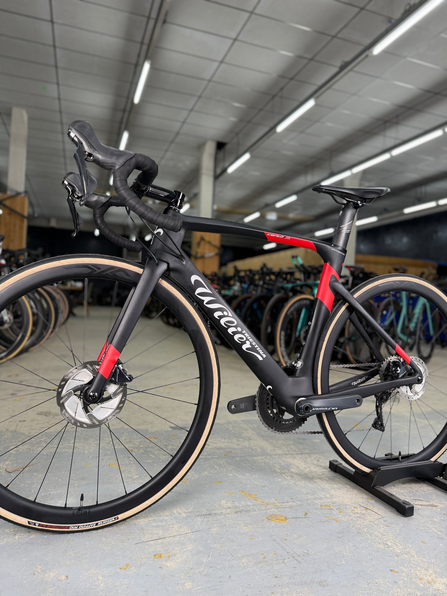 Wilier Cento1NDR Carbon Road Bike