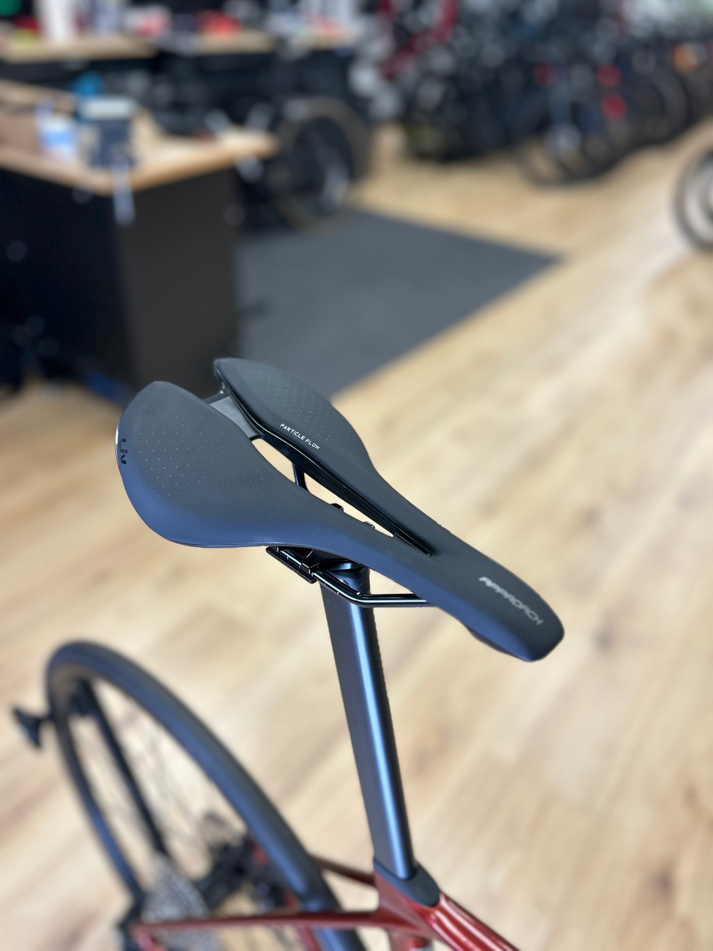 Demo Giant TCR Advanced 1 Di2 Carbon Road Bike