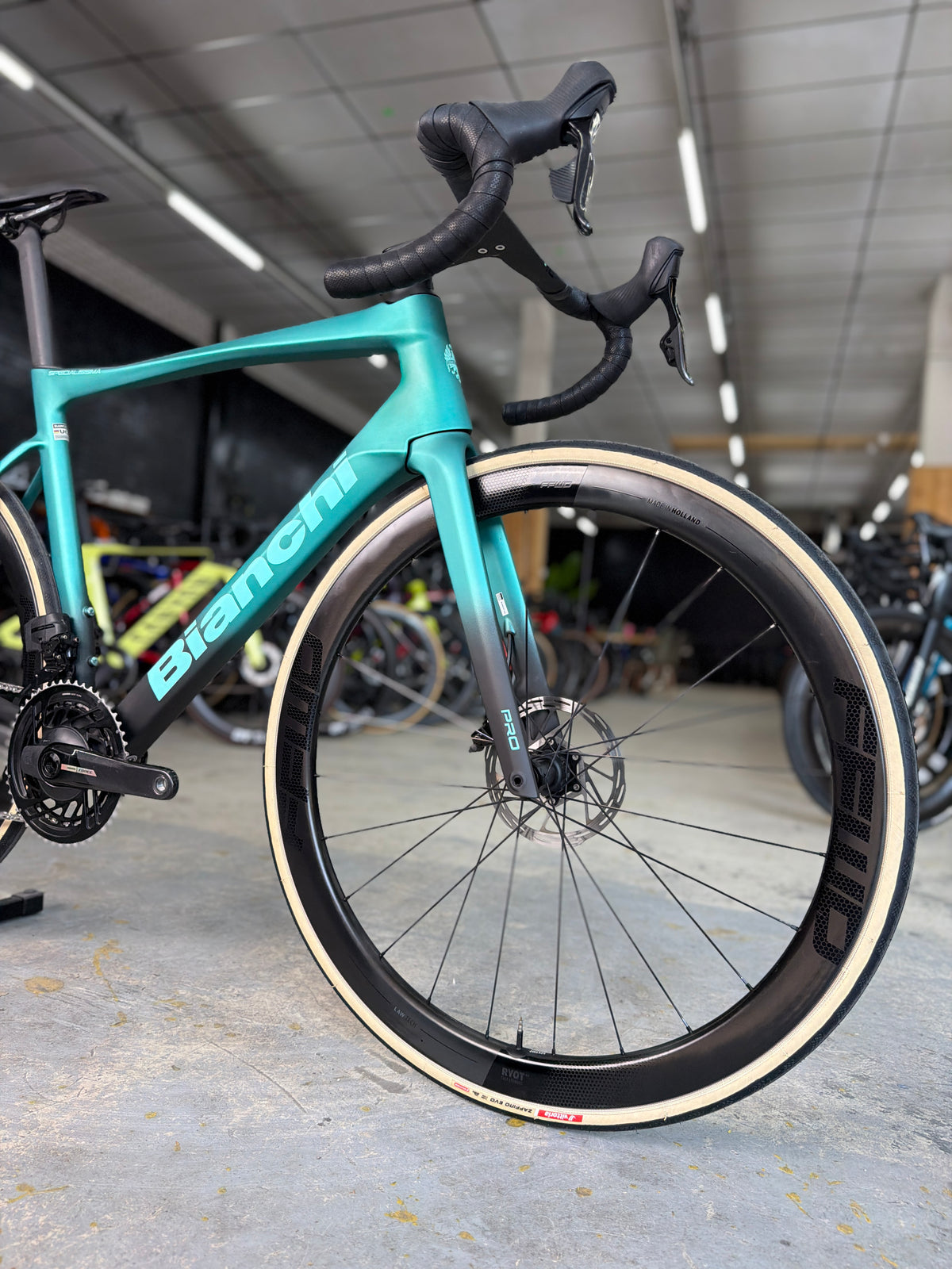 Bianchi Specialissima PRO AXS Carbon Racefiets