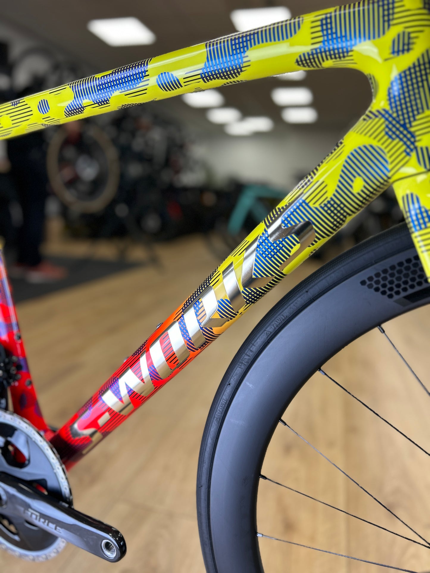 250km S-Works Tarmac SL6 Carbon Racefiets