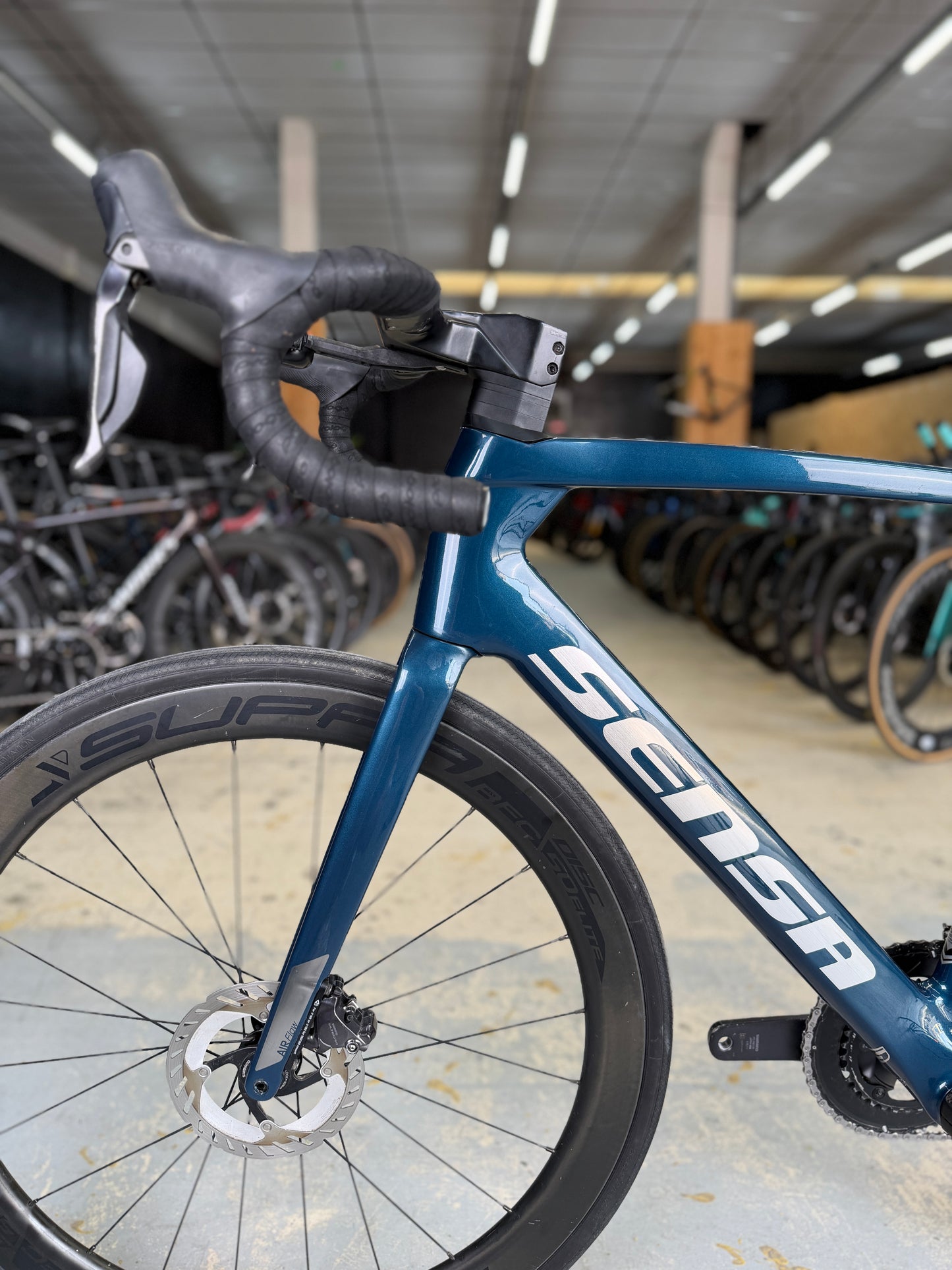 Sensa Giulia Evo Di2 Carbon Racefiets