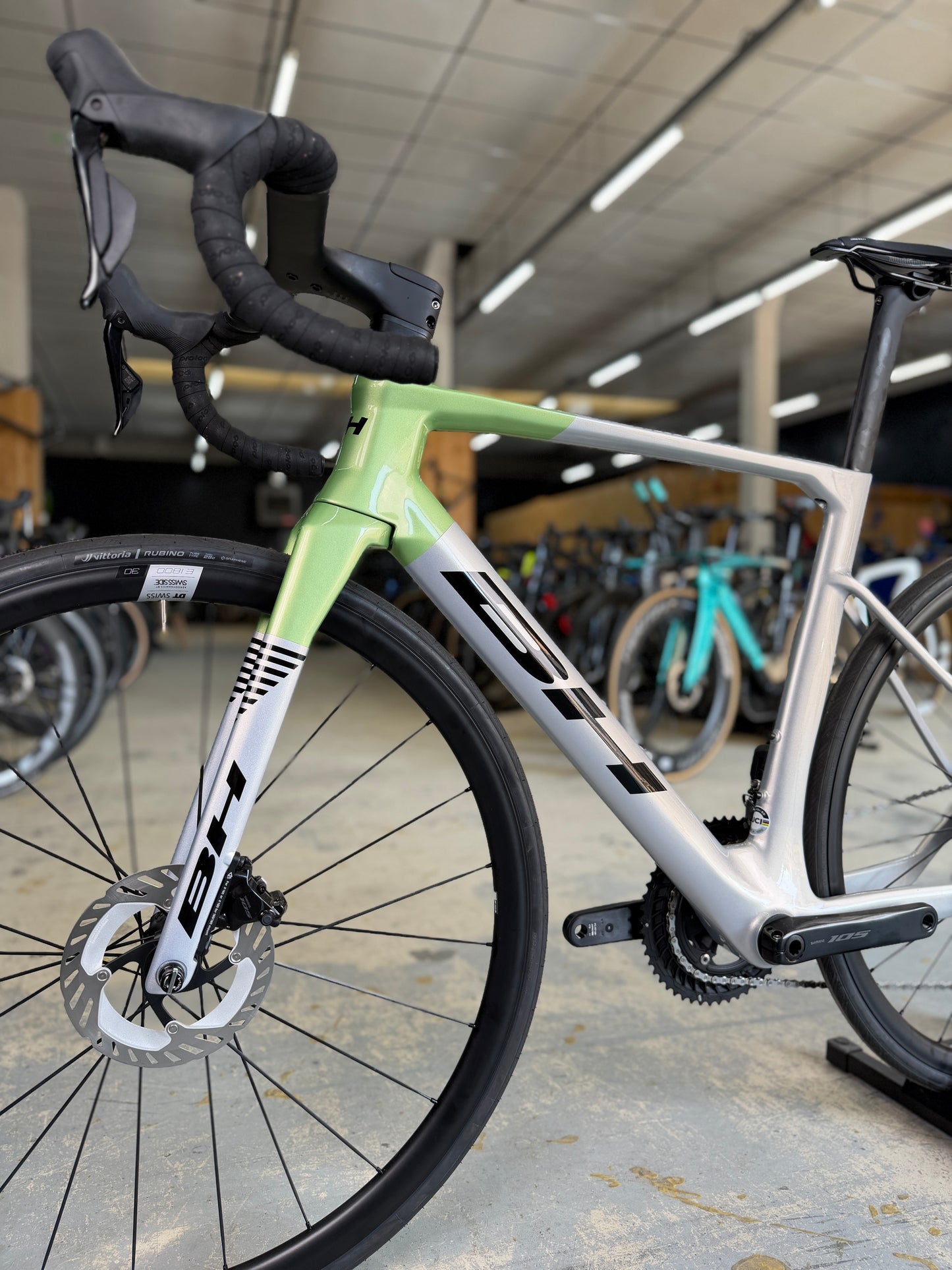NIEUW BH RS1 Di2 Carbon Racefiets