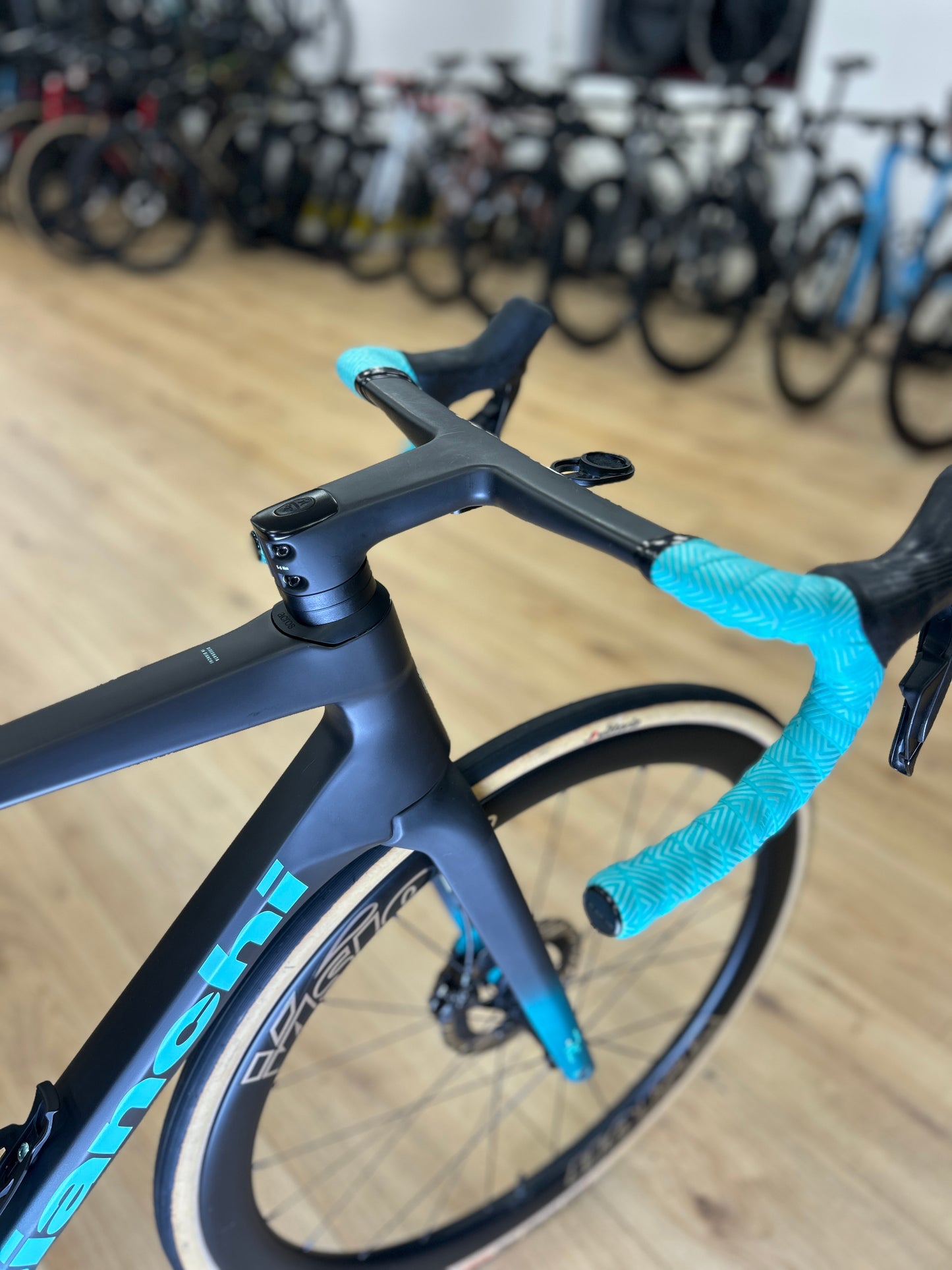Bianchi Specialissima RC Di2 Dura Ace Carbon Road Bike