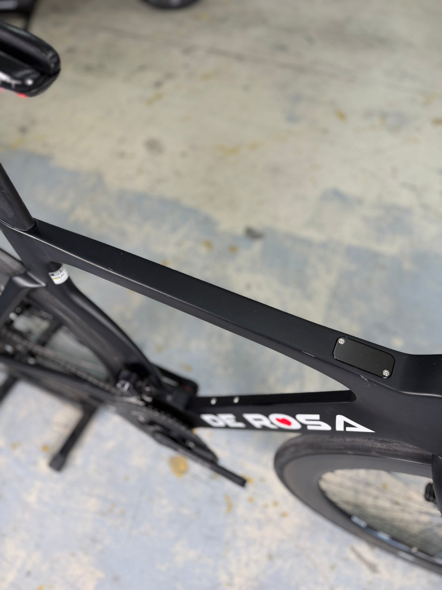 De Rosa TT03 DISK Di2 Carbon Racefiets