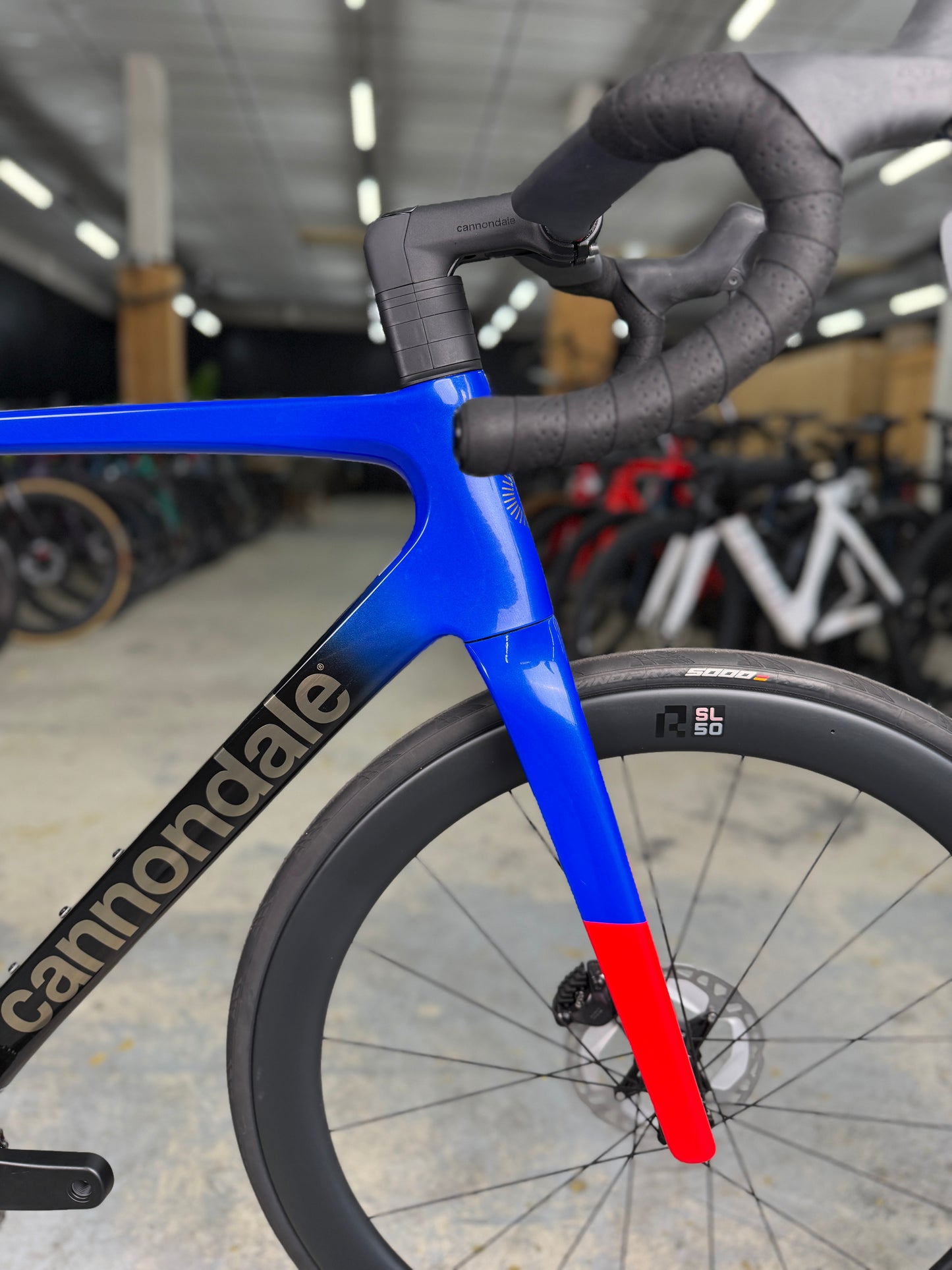 NIEUW Cannondale SuperSix EVO Hi-MOD Di2 Carbon Racefiets