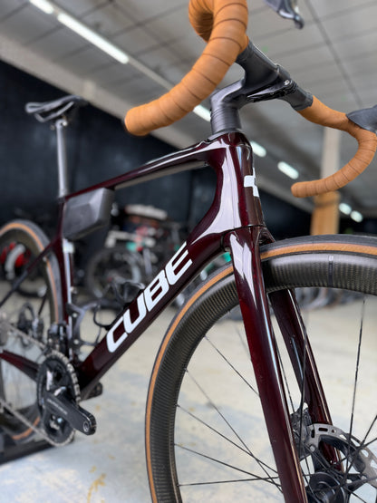 Cube Agree C:62 SLT  Dura Ace Di2 Carbon Racefiets