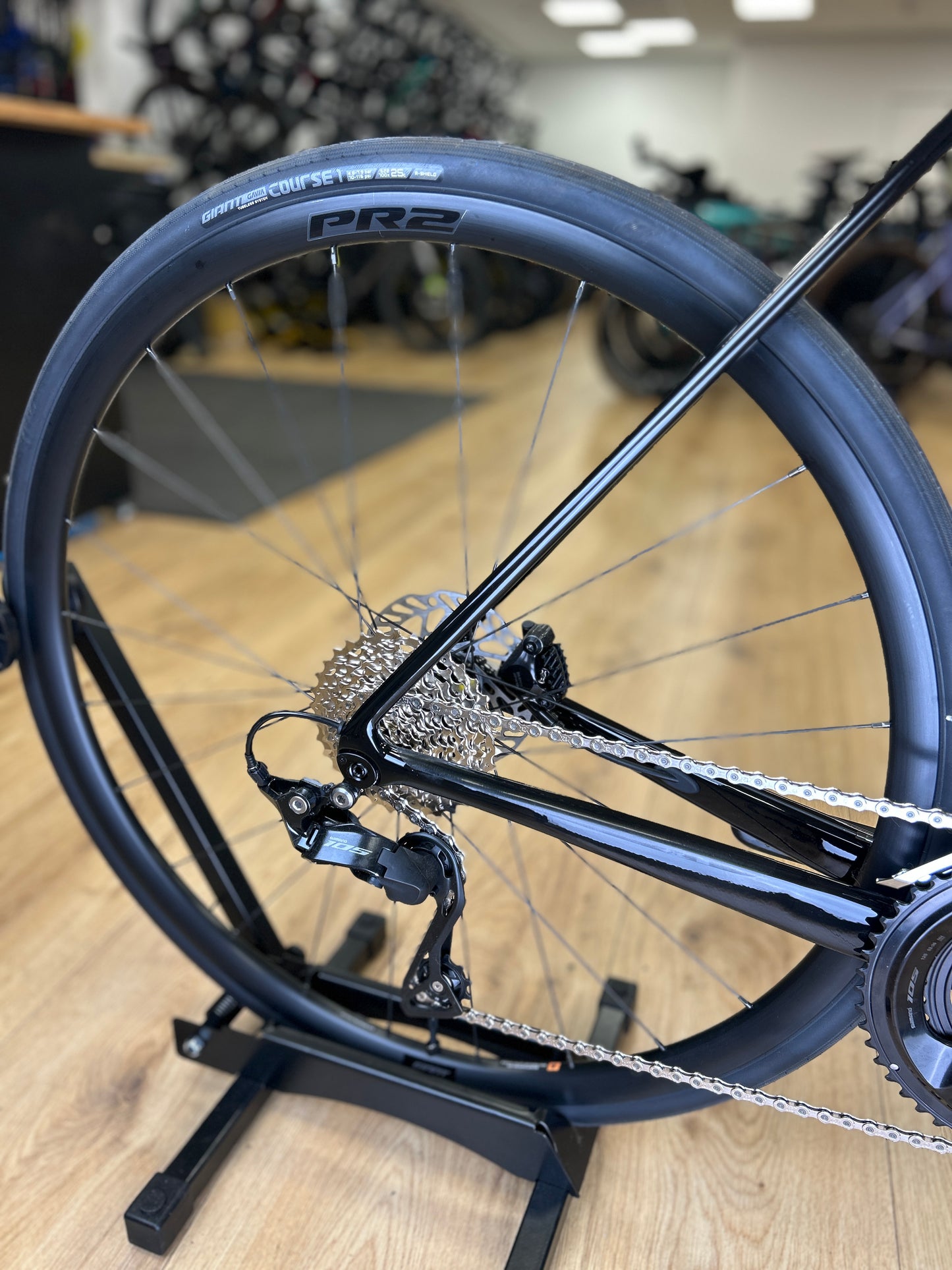 0km Showroom Model Giant TCR Advanced 2 Carbon Racefiets