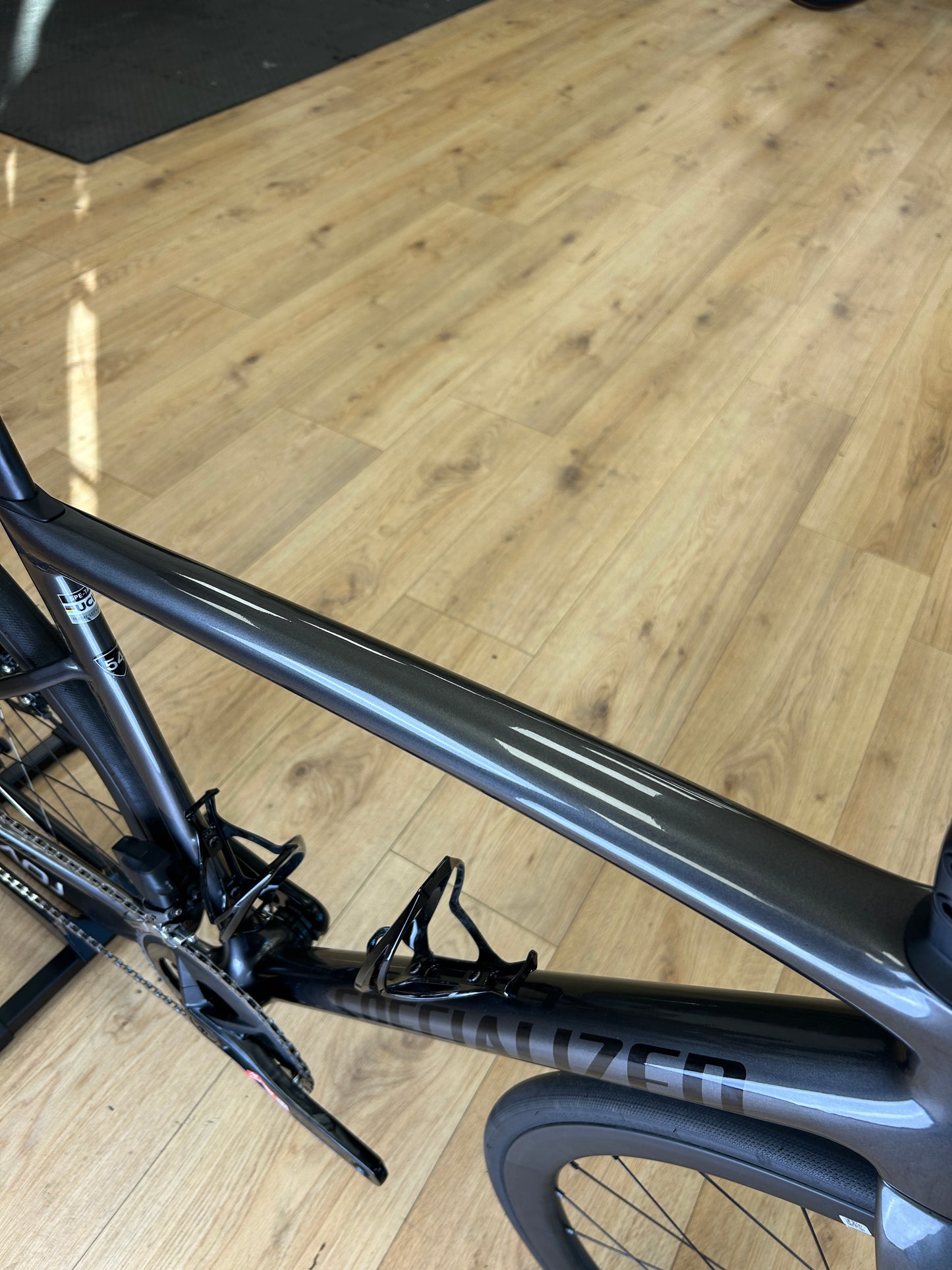 1000km Specialized Tarmac SL8 AXS Carbon Racefiets