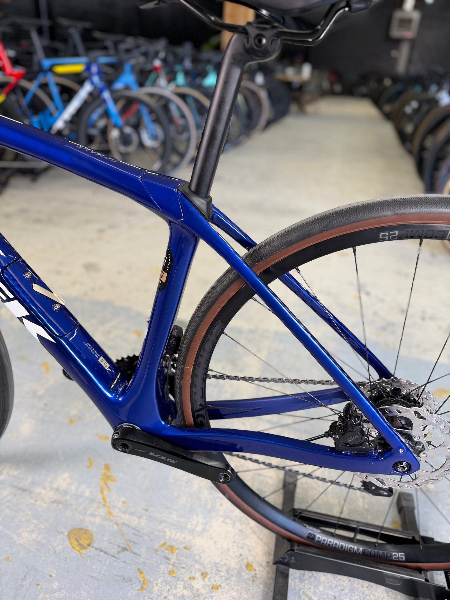 Trek Domane SL6 Di2 Carbon Racefiets