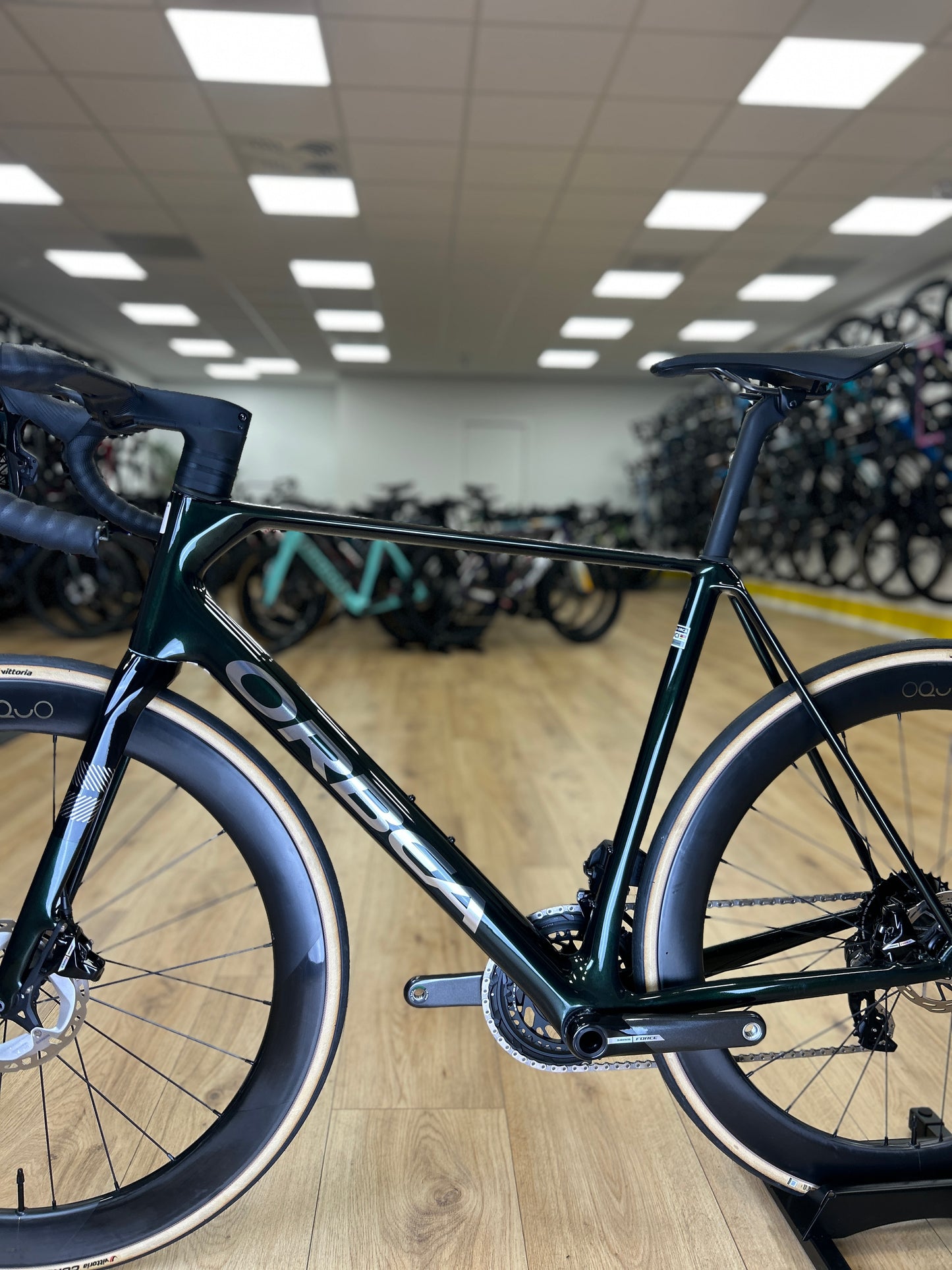 Orbea ORCA M21eTEAM PWR AXS Carbon Racefiets