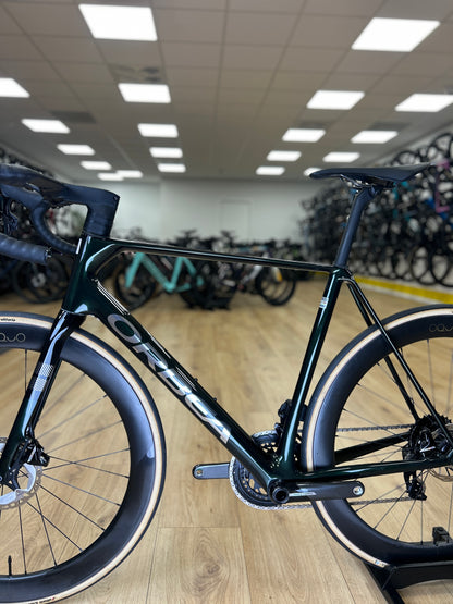 Orbea ORCA M21eTEAM PWR AXS Carbon Racefiets