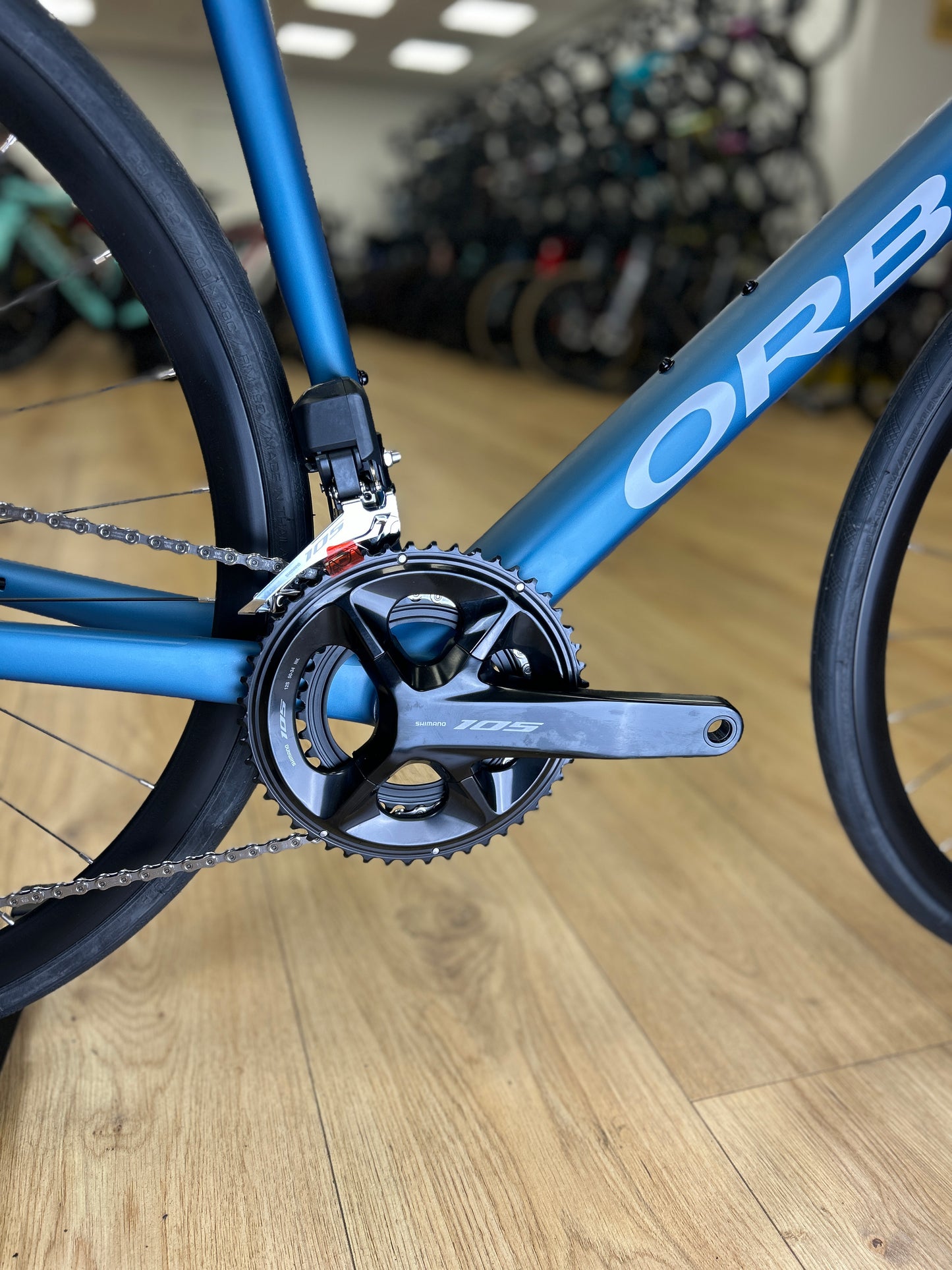 0km Showroom Model Orbea Orca M30i Di2 Carbon Racefiets