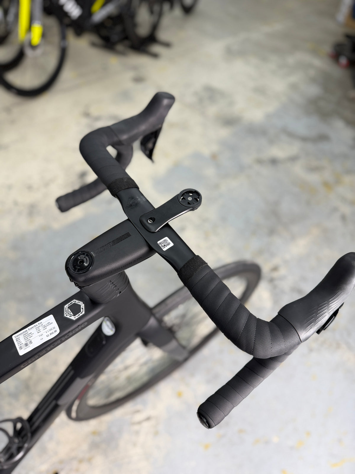 1000km Cannondale SuperSix EVO Di2 Carbon Racefiets