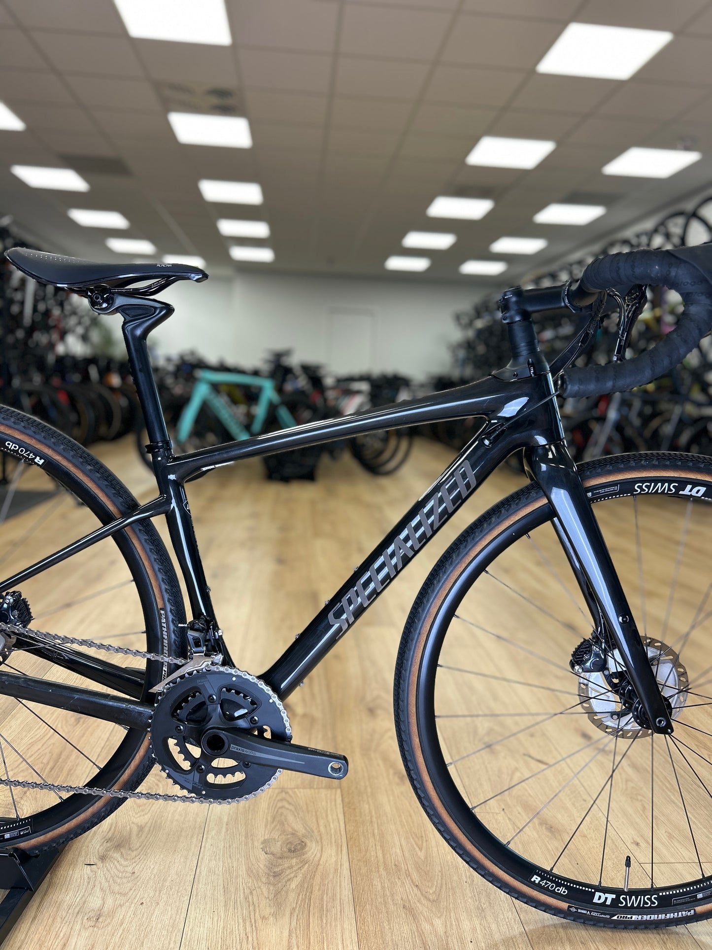 Specialized Diverge Comp Carbon Gravel Fiets