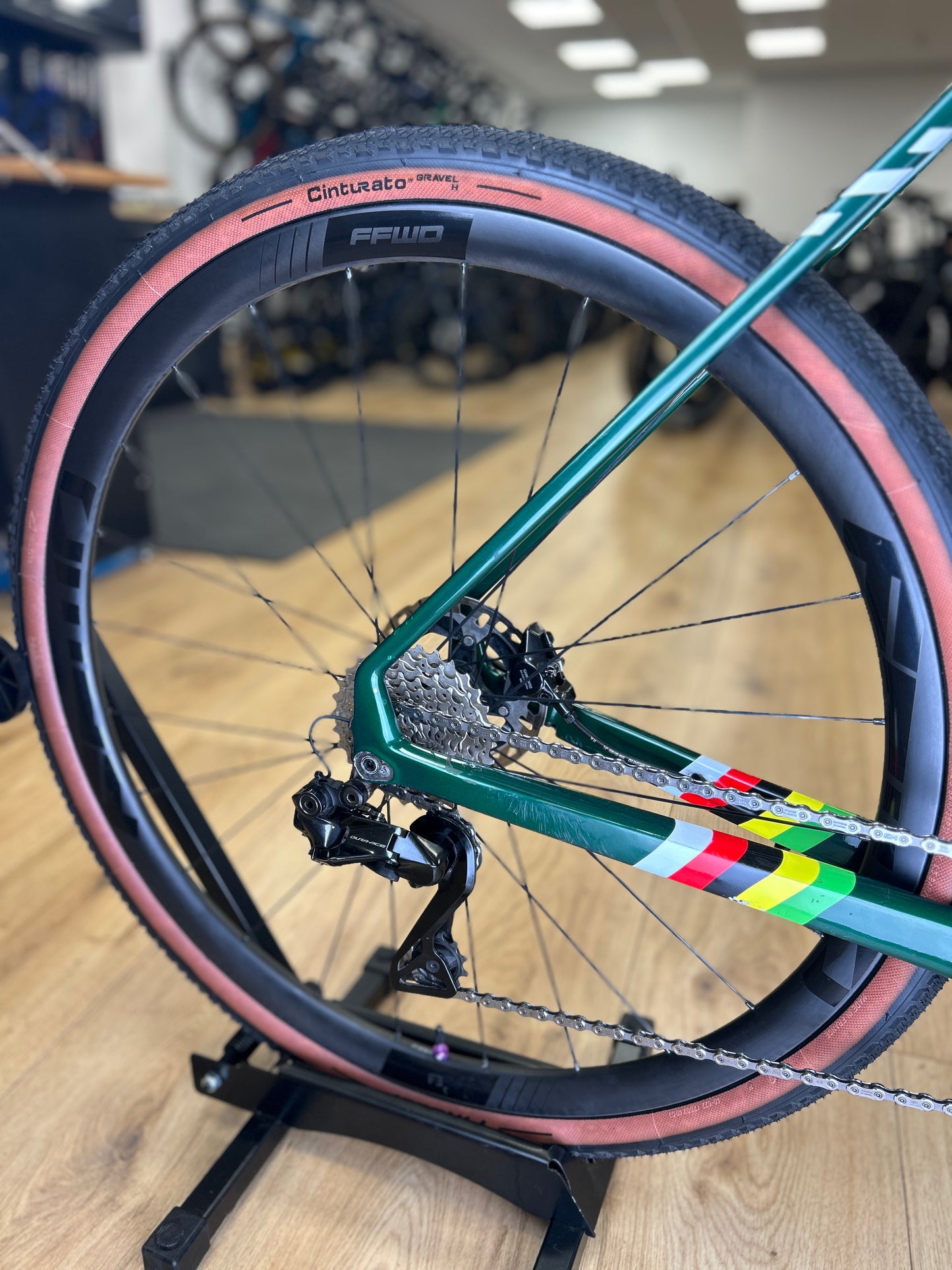 Canyon Inflite CFR Dura Ace Di2 Carbon Road Bike